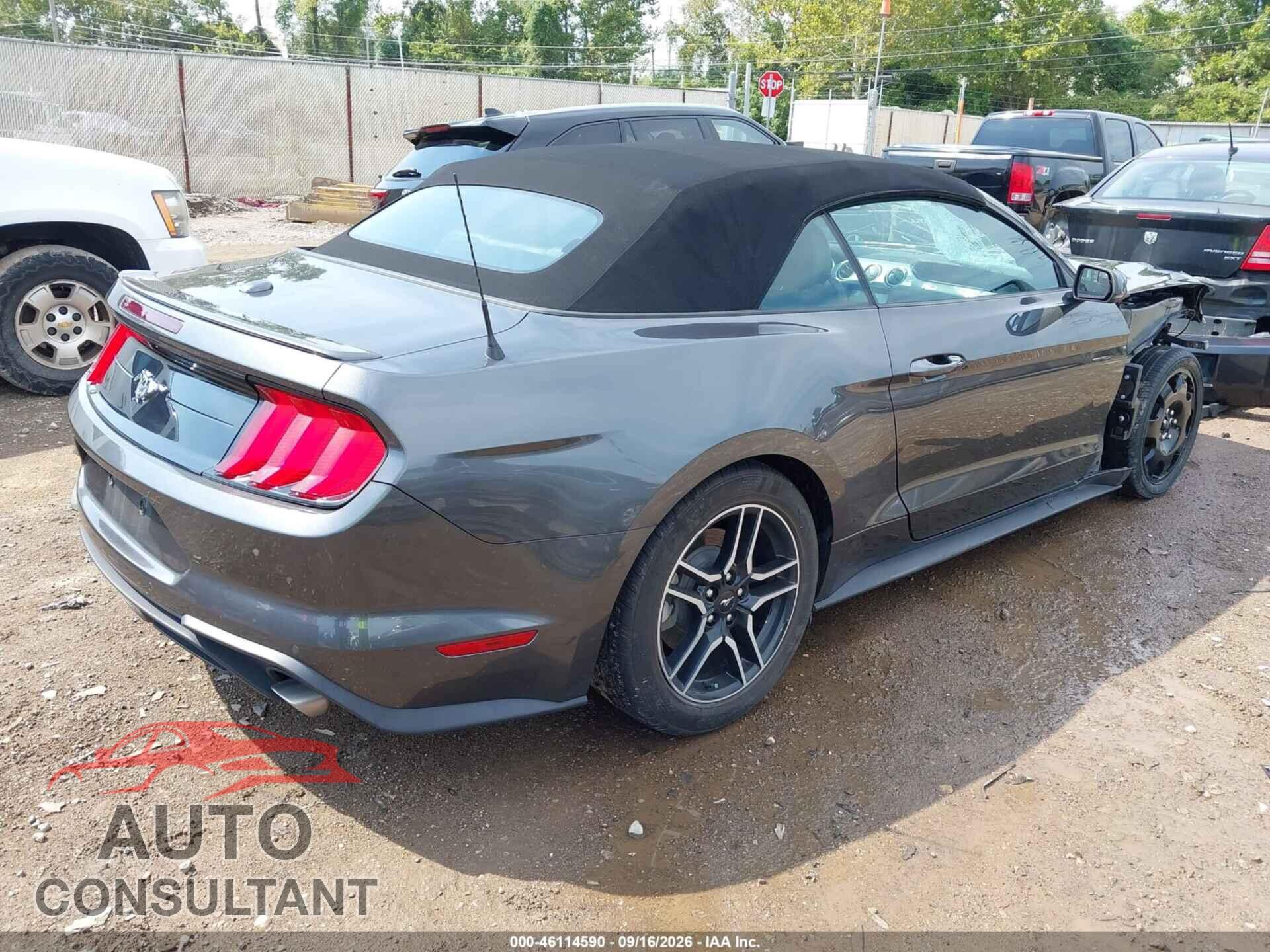 FORD MUSTANG 2020 - 1FATP8UH4L5113373