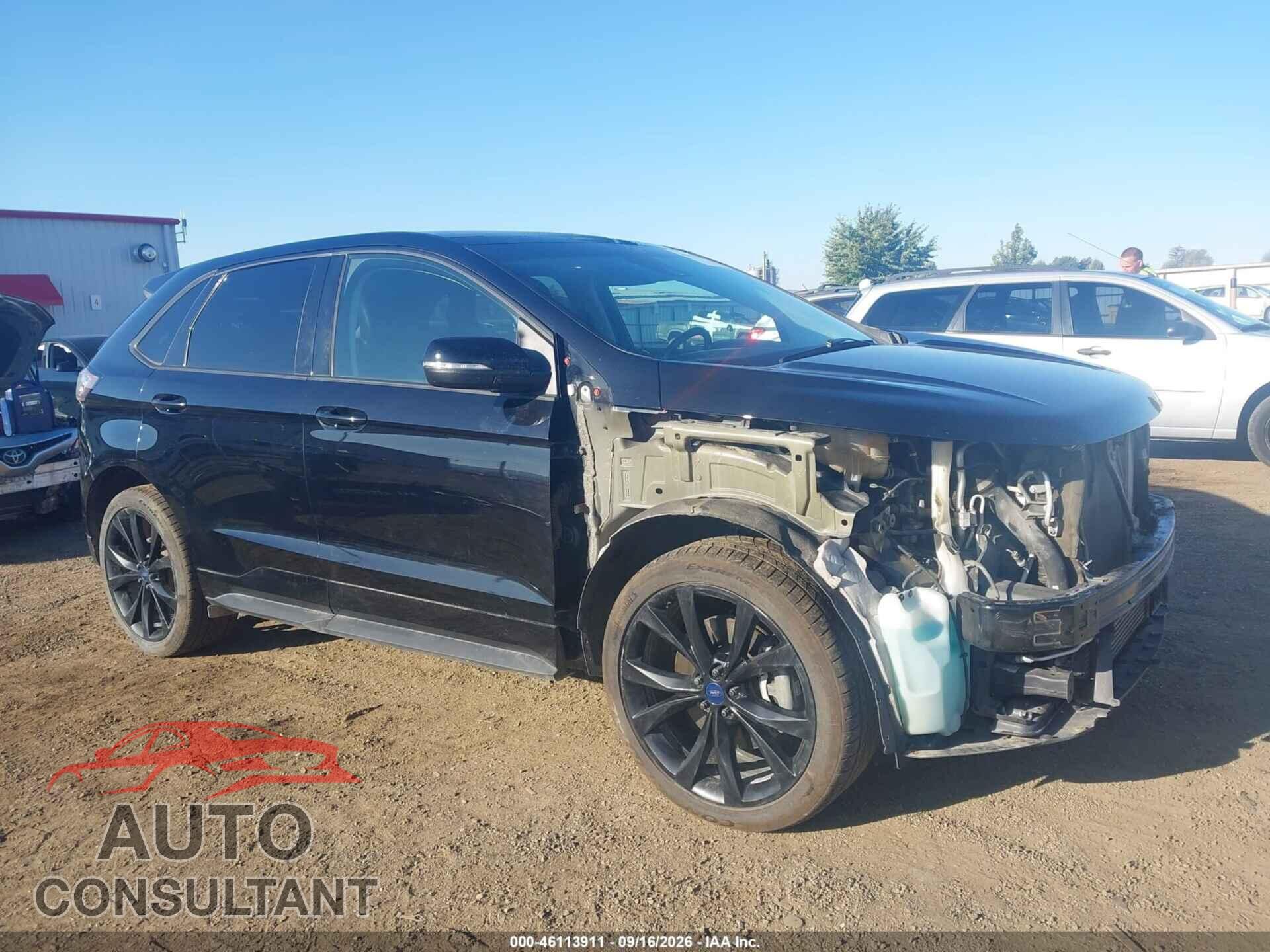 FORD EDGE 2018 - 2FMPK4APXJBB46218