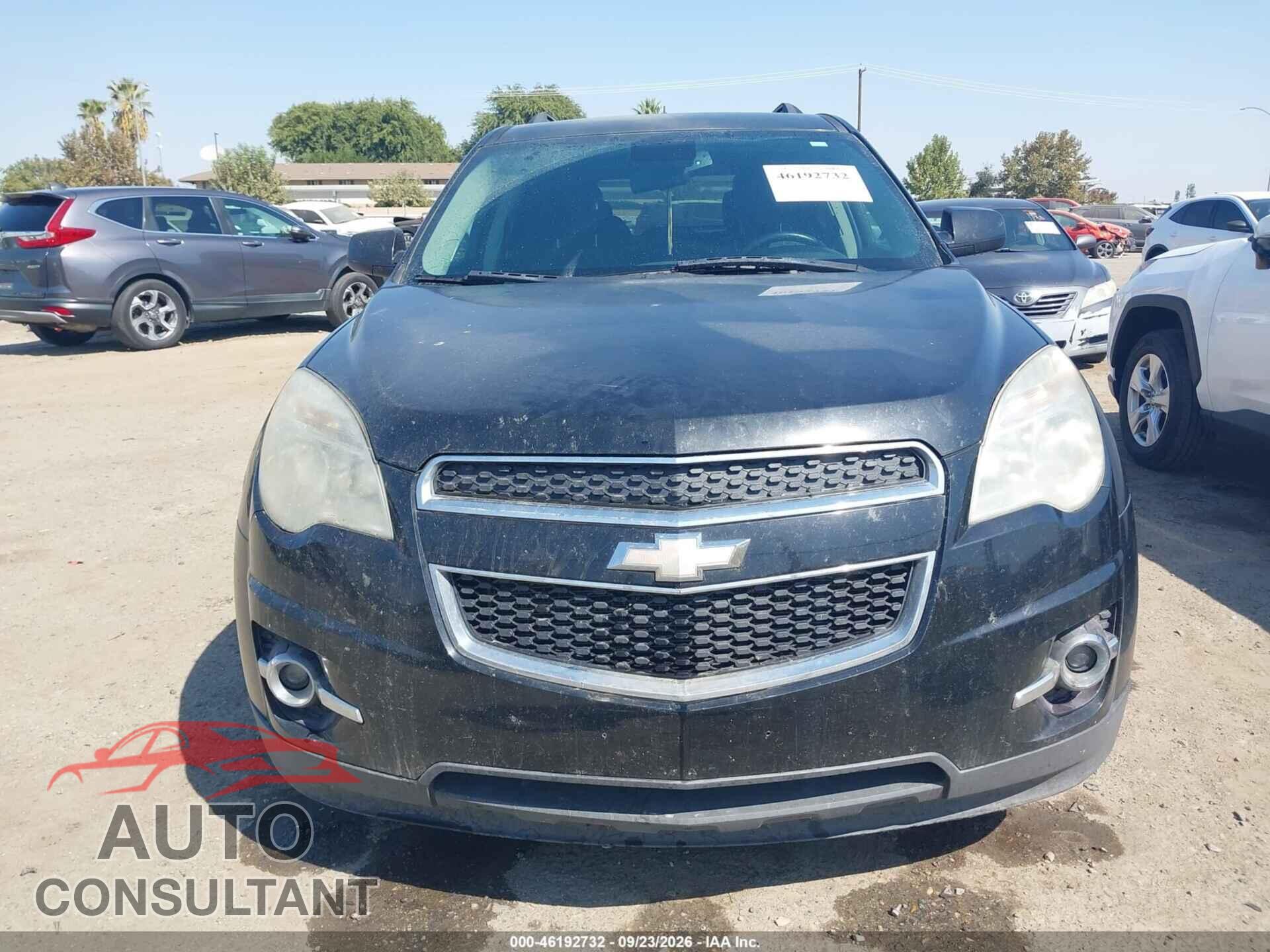 CHEVROLET EQUINOX 2015 - 2GNFLGEK4F6374574