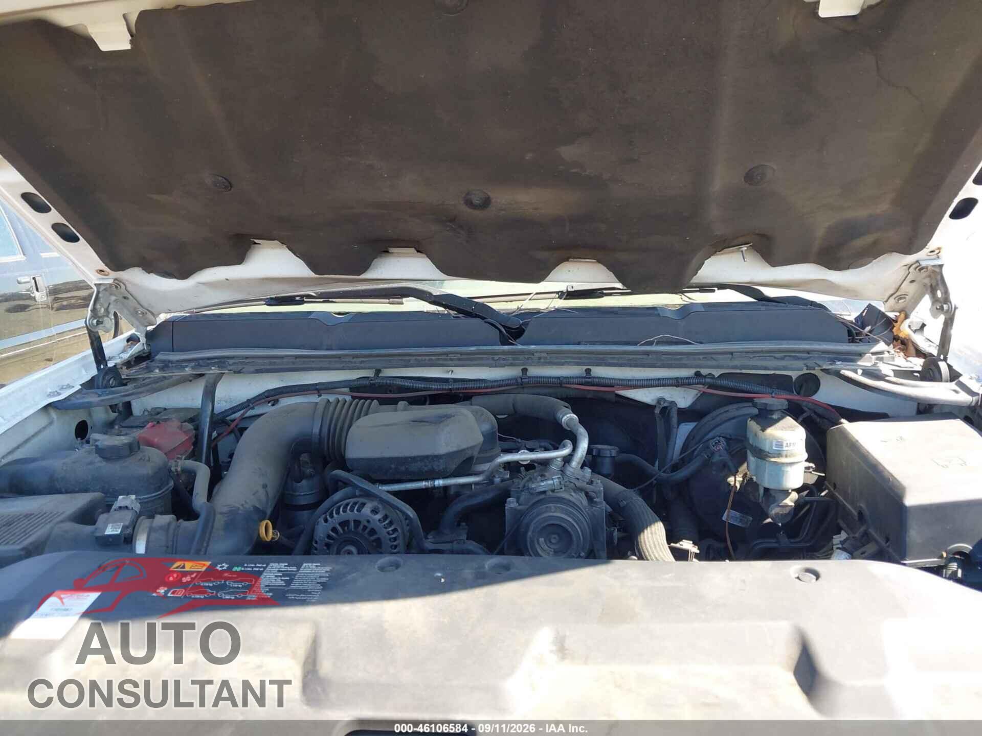 CHEVROLET SILVERADO 1500 2013 - 1GCNCPEX8DZ333009