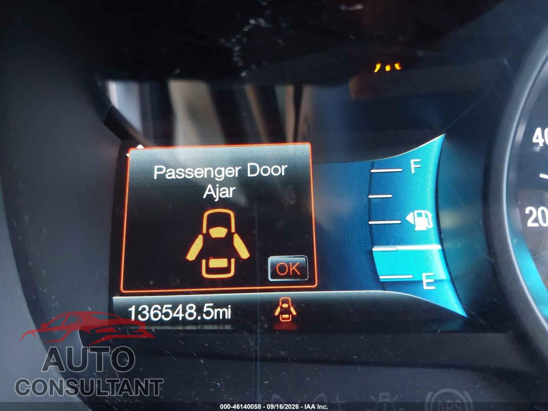 FORD EDGE 2018 - 2FMPK4K98JBC07503