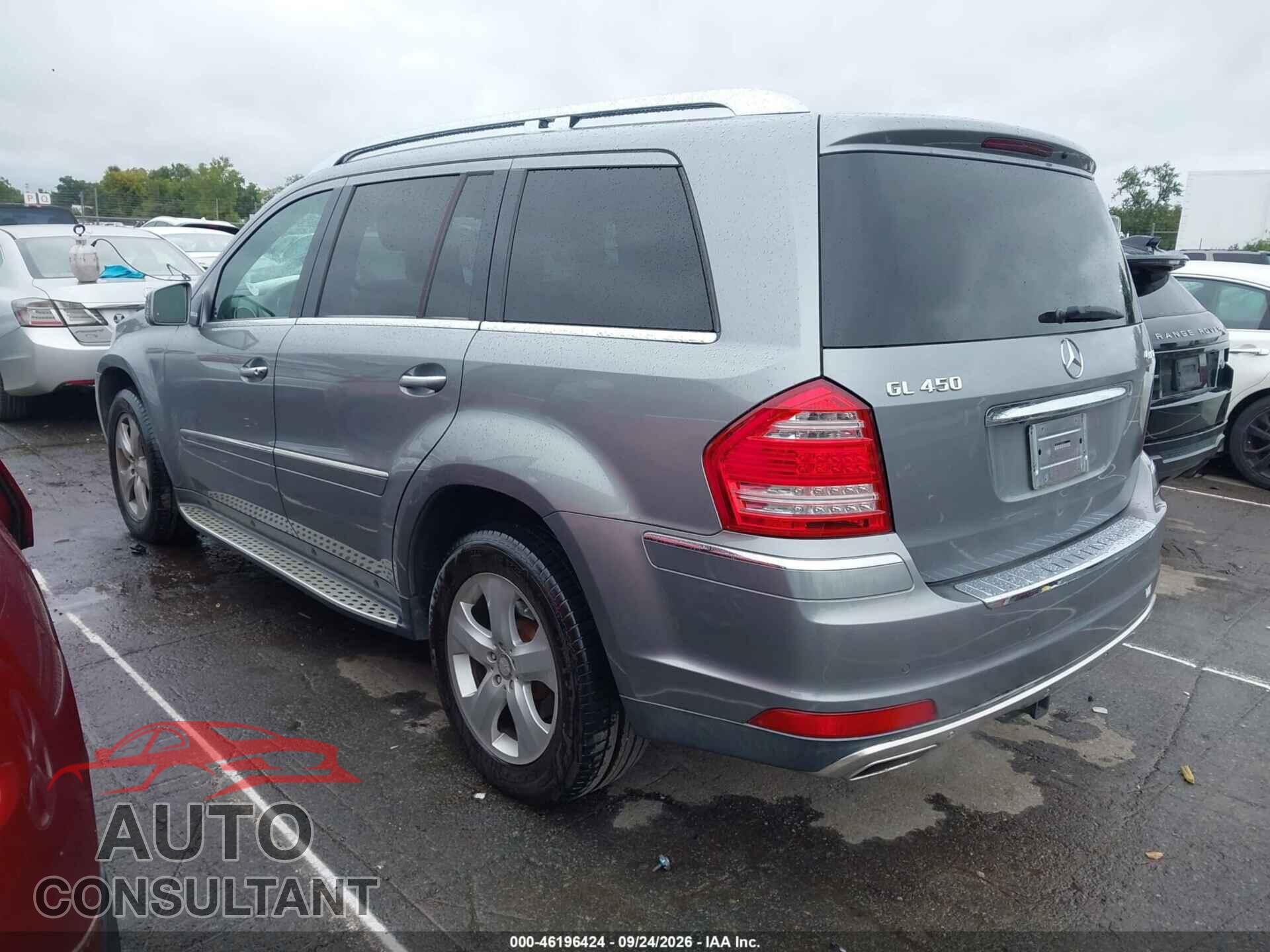 MERCEDES-BENZ GL 450 2012 - 4JGBF7BEXCA784822