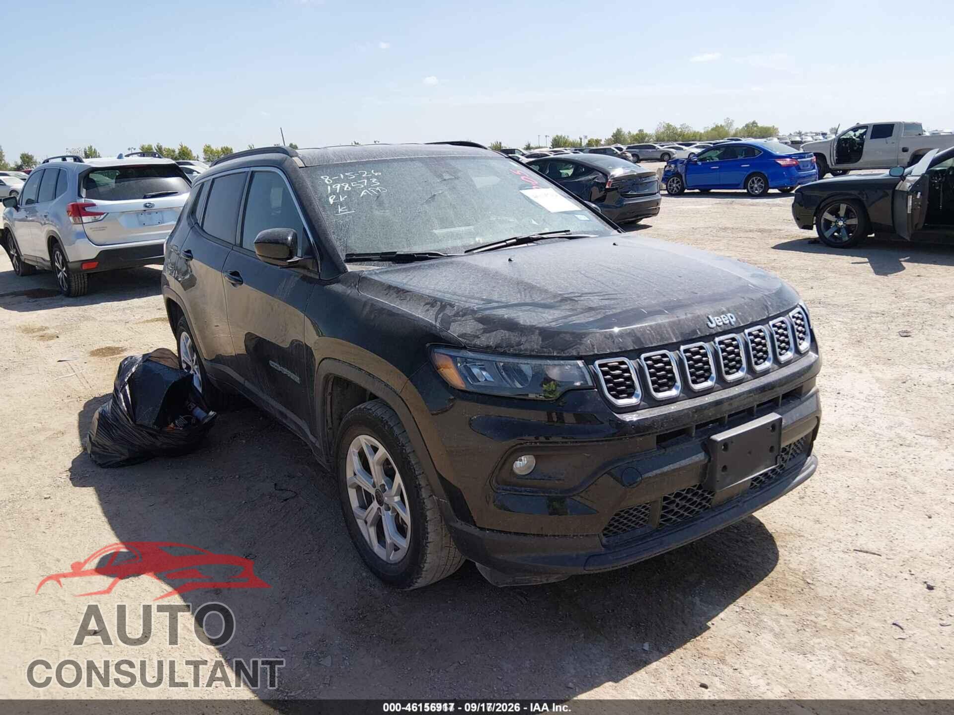 JEEP COMPASS 2025 - 3C4NJDBN0ST575840
