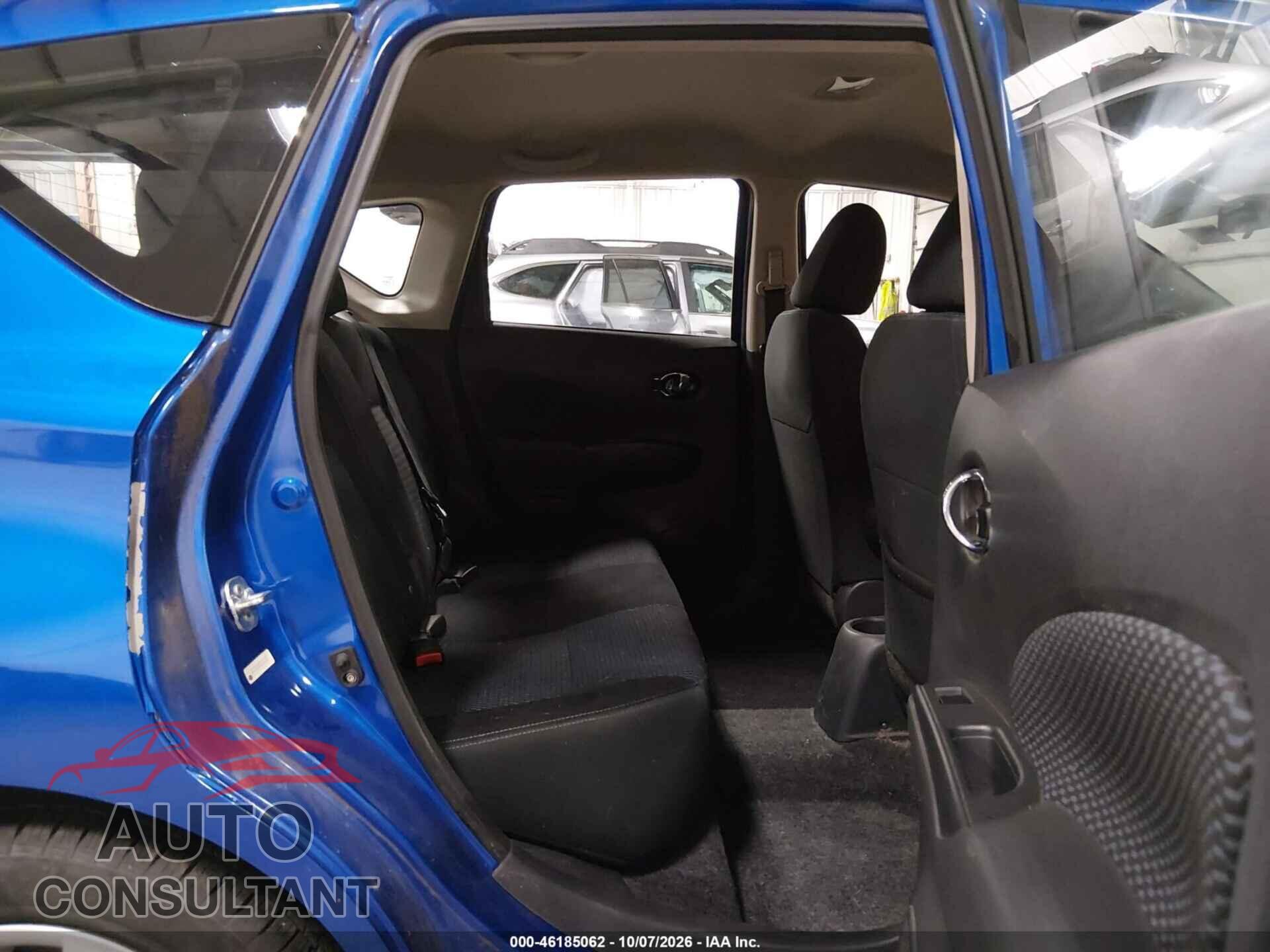 NISSAN VERSA NOTE 2016 - 3N1CE2CP7GL360935