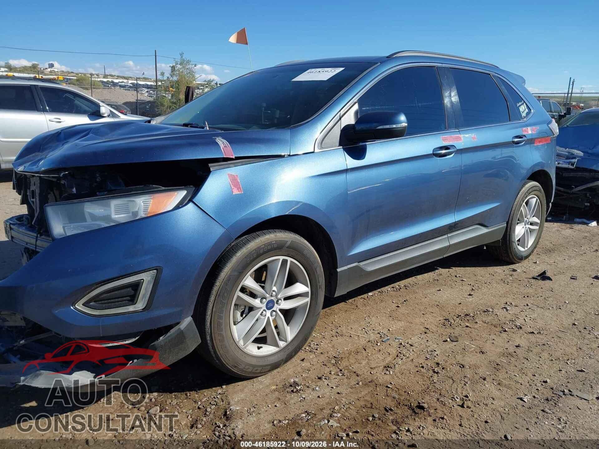 FORD EDGE 2018 - 2FMPK4J95JBC06777