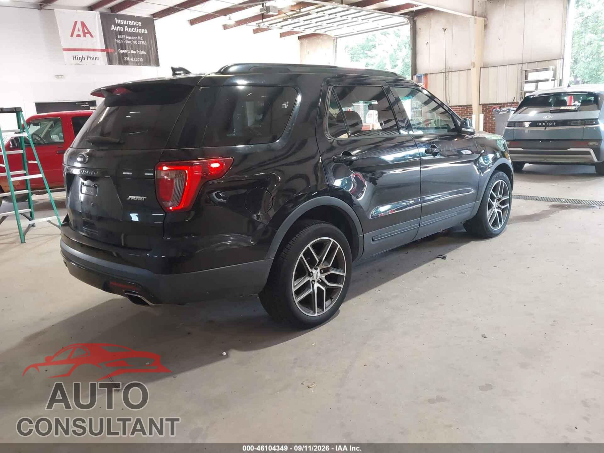FORD EXPLORER 2016 - 1FM5K8GT6GGA09524