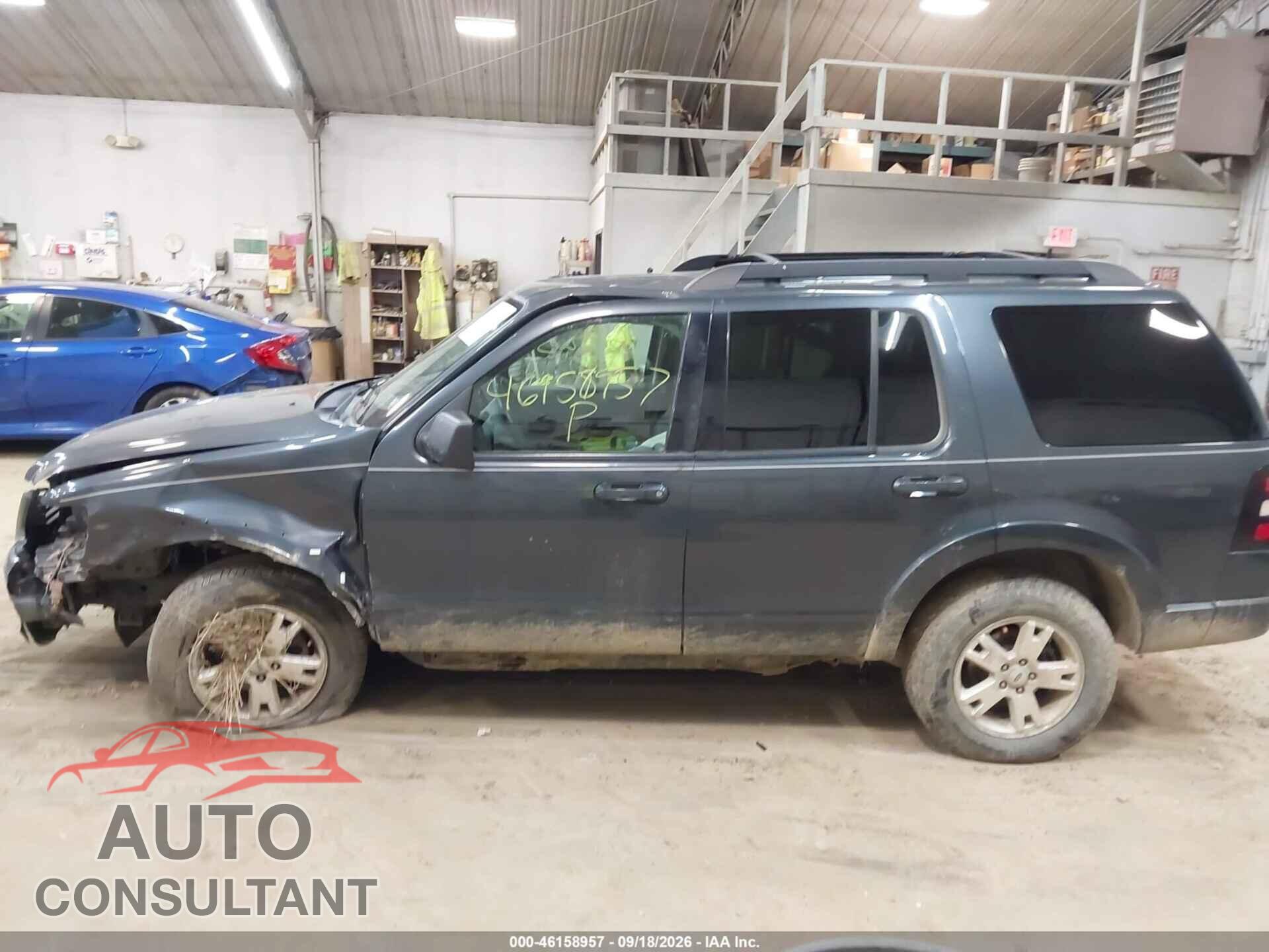 FORD EXPLORER 2010 - 1FMEU7DE5AUB13974