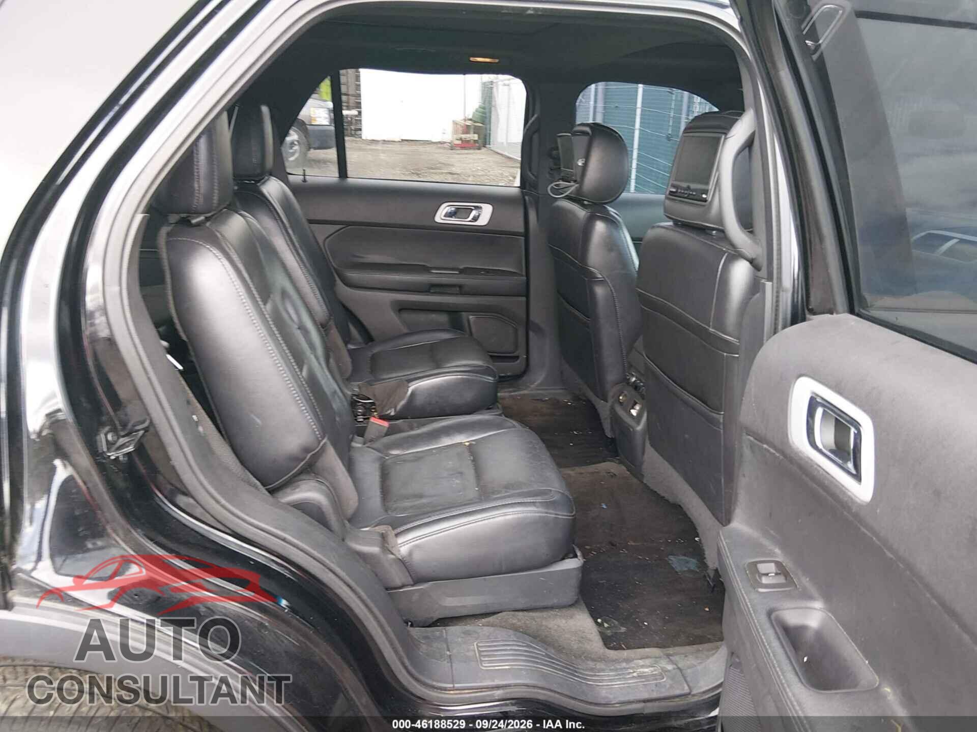 FORD EXPLORER 2012 - 1FMHK8F88CGA51598