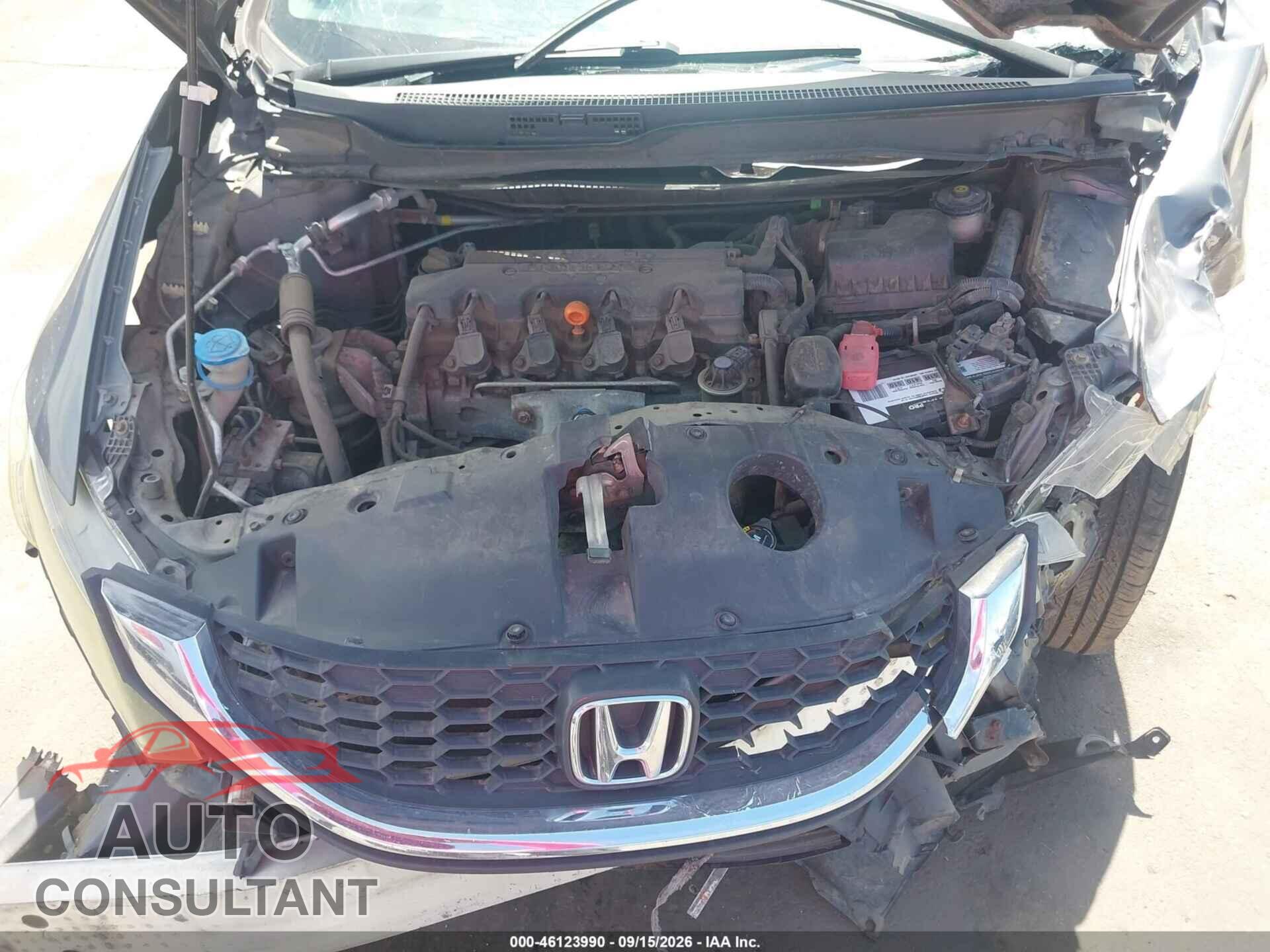HONDA CIVIC 2014 - 19XFB2F54EE218539