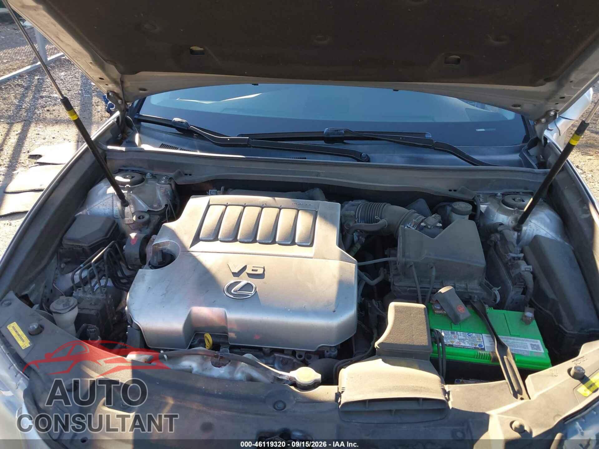 LEXUS ES 350 2013 - JTHBK1GG2D2001400