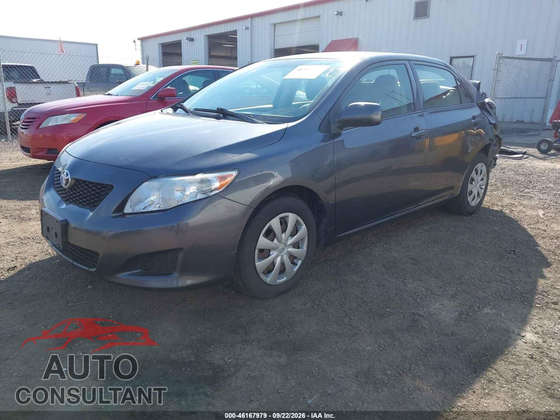 TOYOTA COROLLA 2010 - JTDBU4EEXA9108132