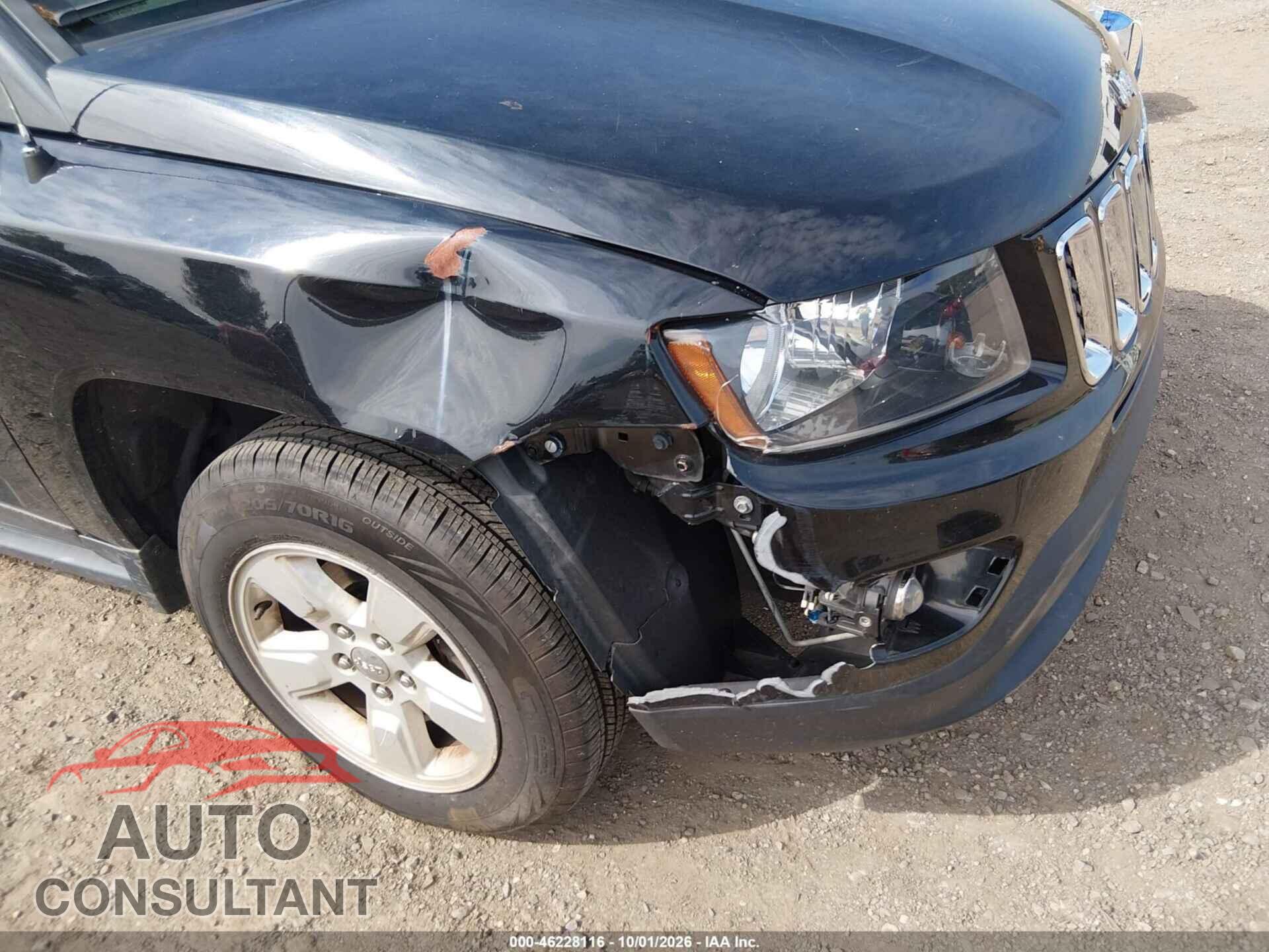 JEEP COMPASS 2017 - 1C4NJCBA2HD141389