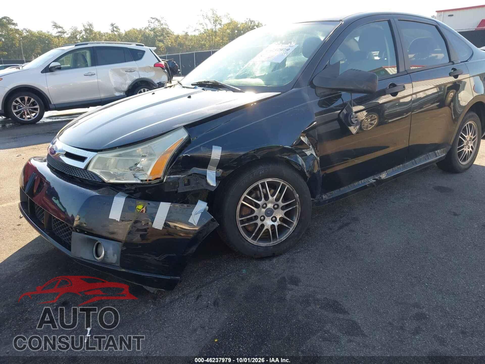 FORD FOCUS 2011 - 1FAHP3FN1BW168870