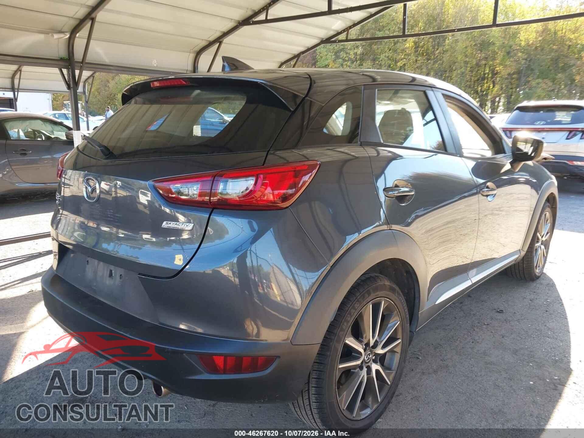 MAZDA CX-3 2017 - JM1DKFD79H0164283