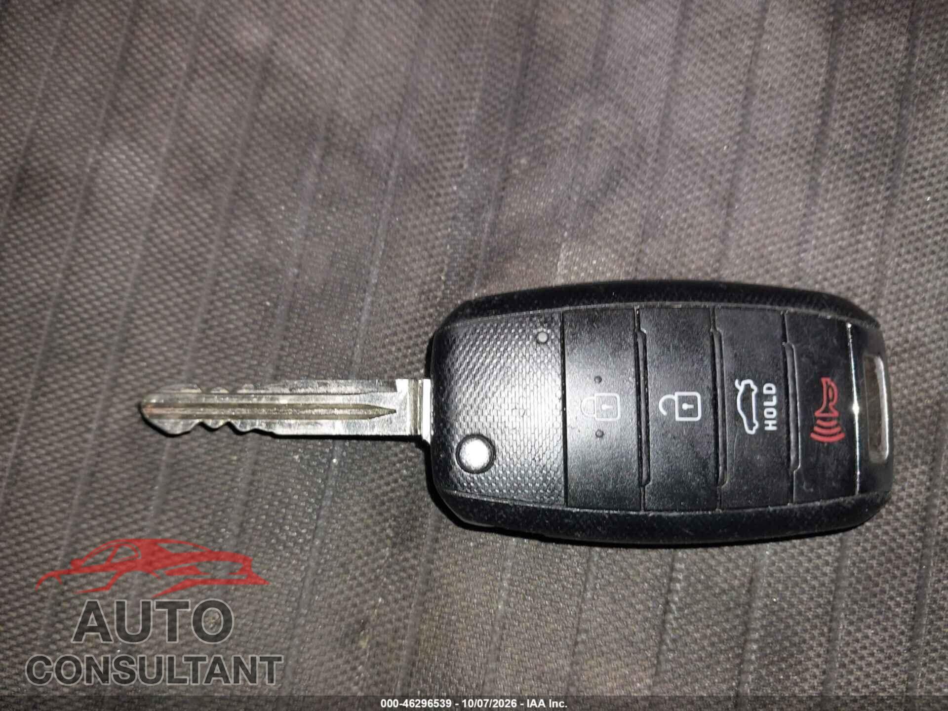 KIA FORTE 2017 - 3KPFL4A79HE018469