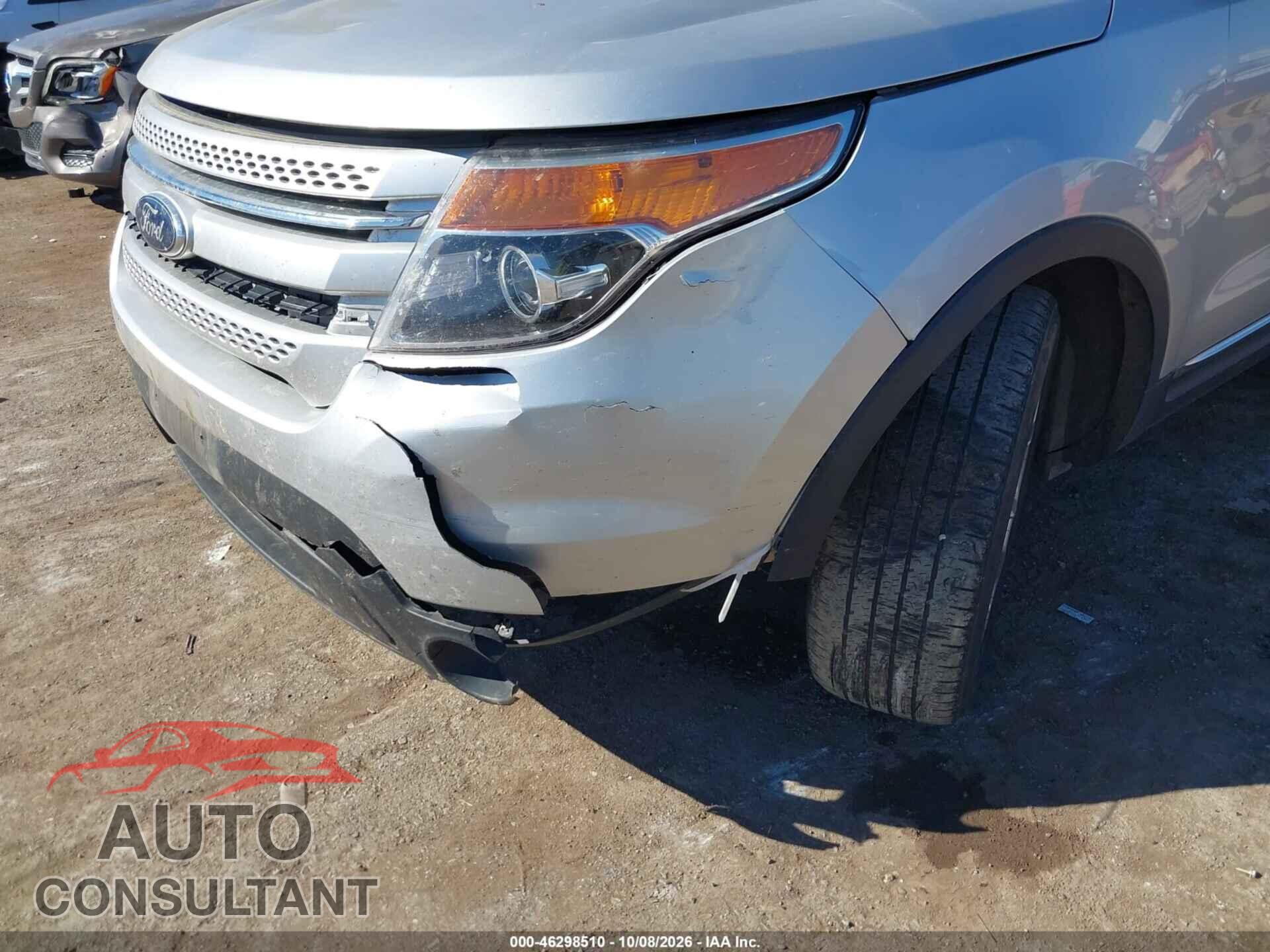 FORD EXPLORER 2013 - 1FM5K7D82DGA12135