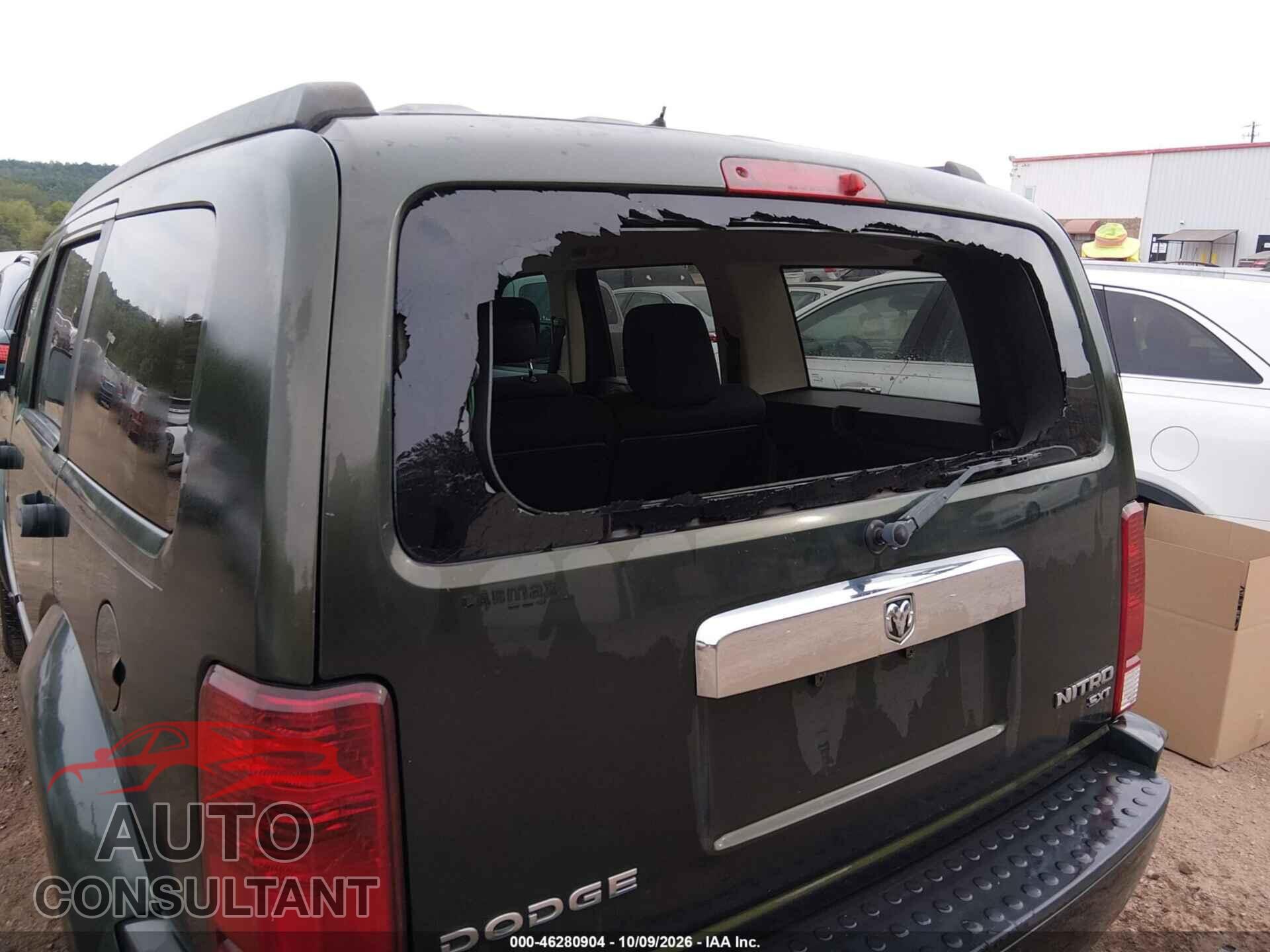 DODGE NITRO 2010 - 1D4PT5GK7AW125962