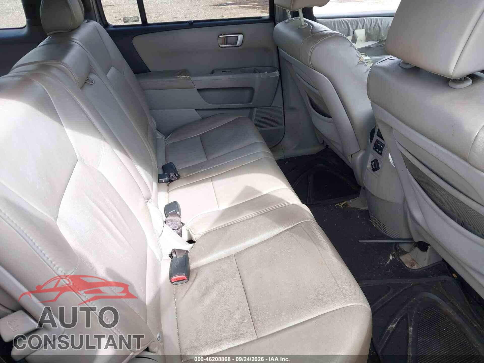 HONDA PILOT 2009 - 5FNYF48869B046272