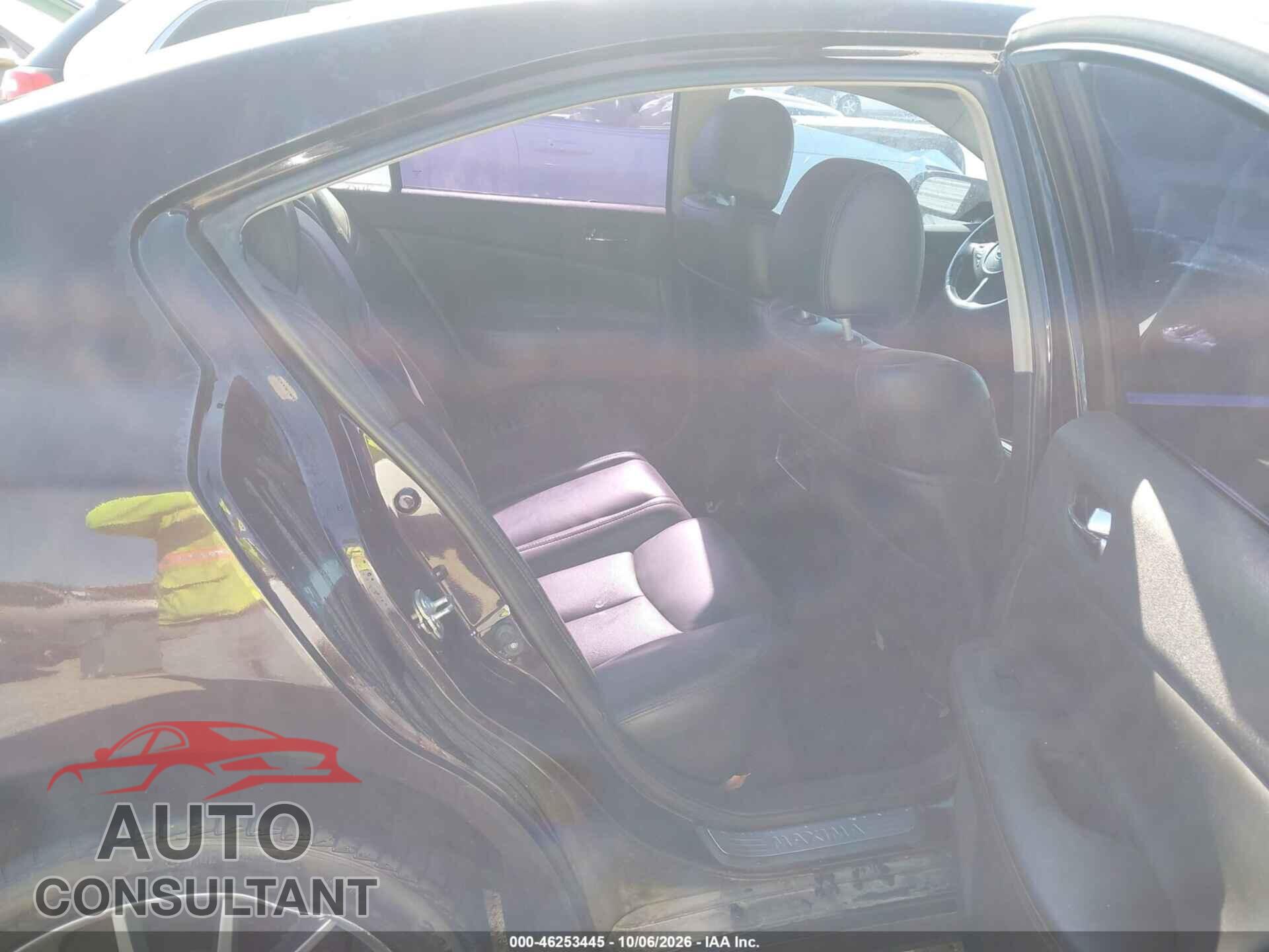 NISSAN MAXIMA 2012 - 1N4AA5AP1CC829744