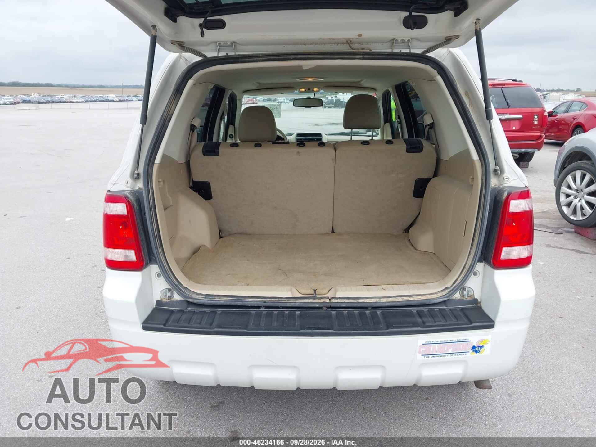 FORD ESCAPE 2011 - 1FMCU0EG5BKC51252