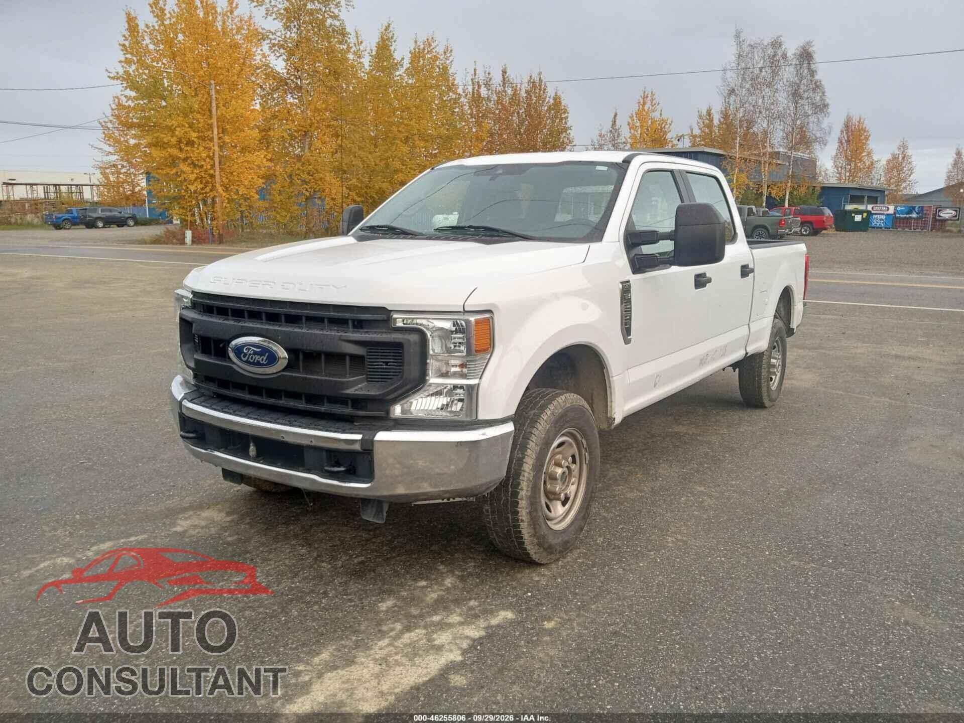 FORD F-250 2021 - 1FT7W2B65MEC32435