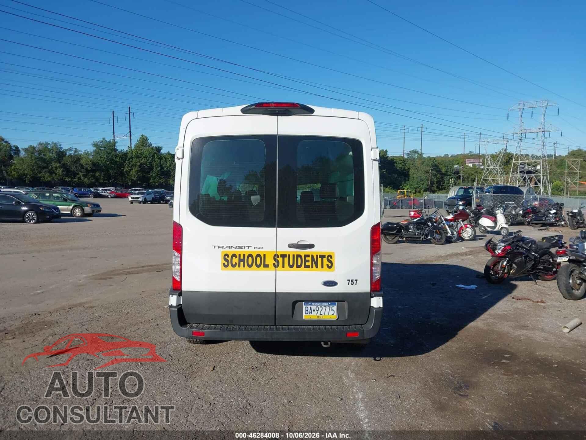 FORD TRANSIT-150 PASSENGER VAN 2021 - 1FMZK1C83MKA73877