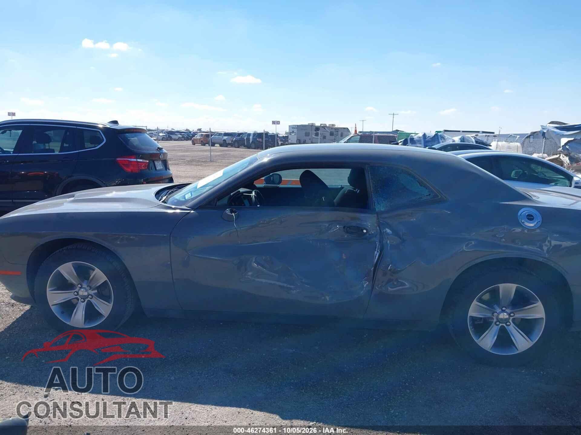 DODGE CHALLENGER 2019 - 2C3CDZAG3KH668721