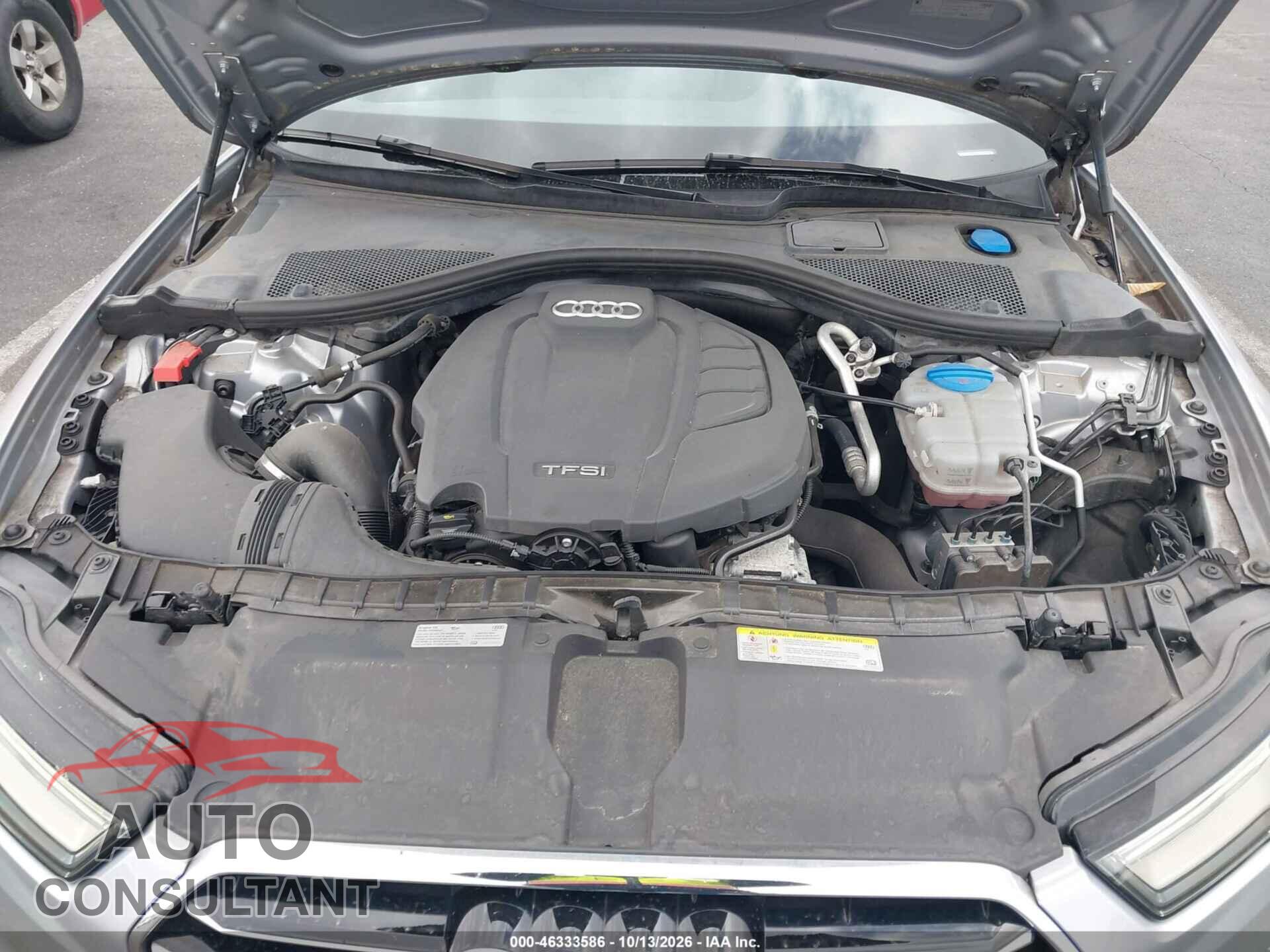 AUDI A6 2016 - WAUGFAFC5GN080314