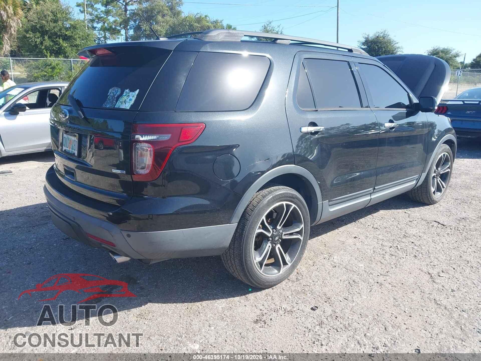 FORD EXPLORER 2014 - 1FM5K8GT5EGB08557