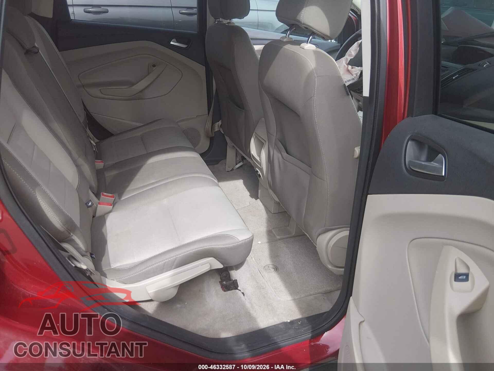 FORD ESCAPE 2014 - 1FMCU0GX4EUD70271