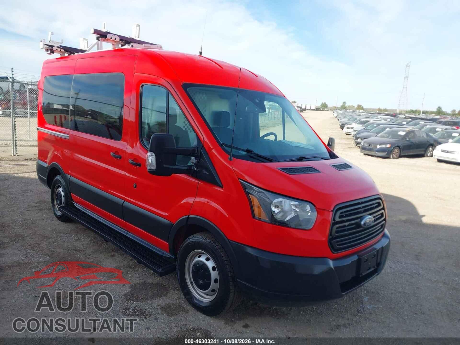 FORD TRANSIT-150 2019 - 1FTYE1CM2KKB61093