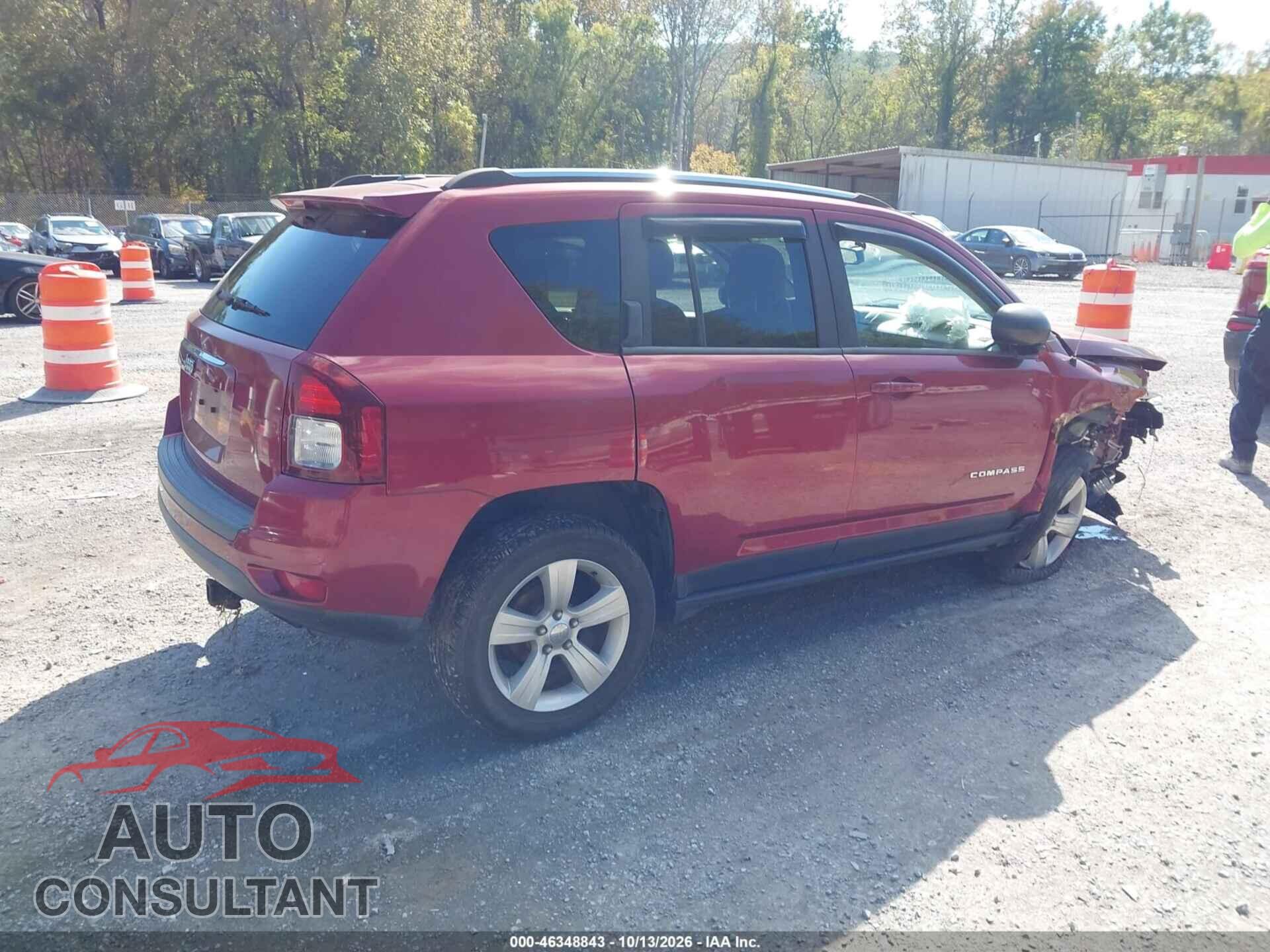 JEEP COMPASS 2014 - 1C4NJDBB7ED534234