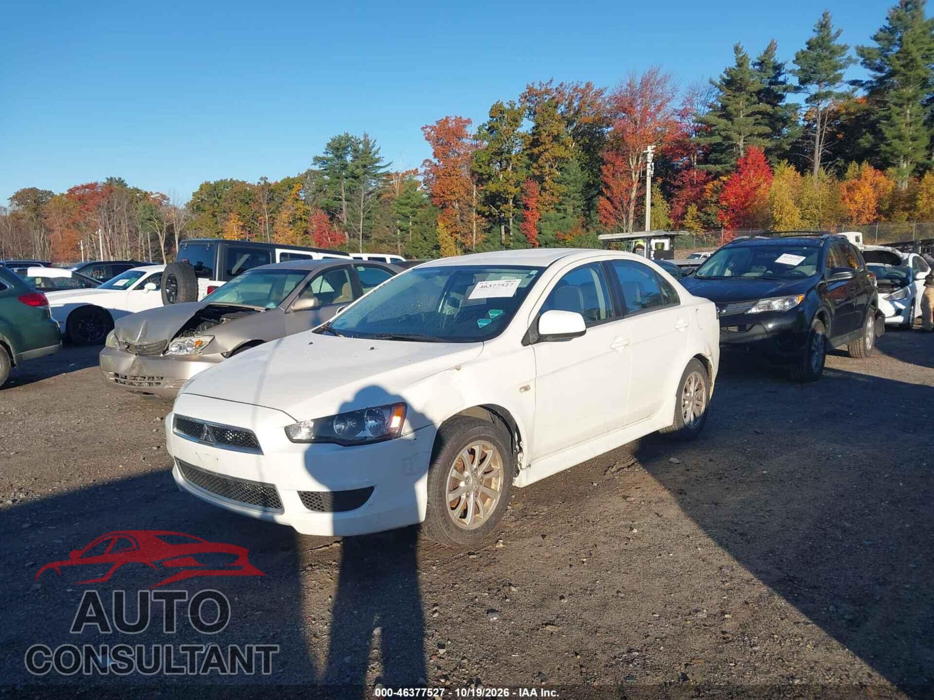 MITSUBISHI LANCER 2012 - JA32V2FW6CU021304