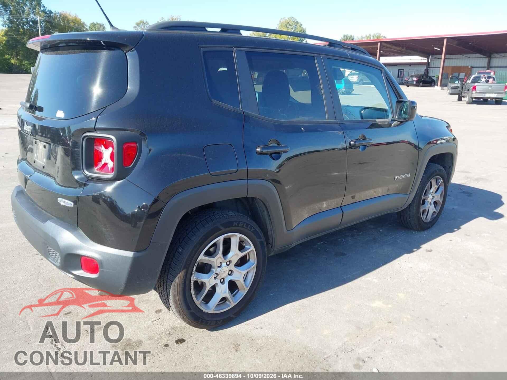 JEEP RENEGADE 2017 - ZACCJBBBXHPE64634