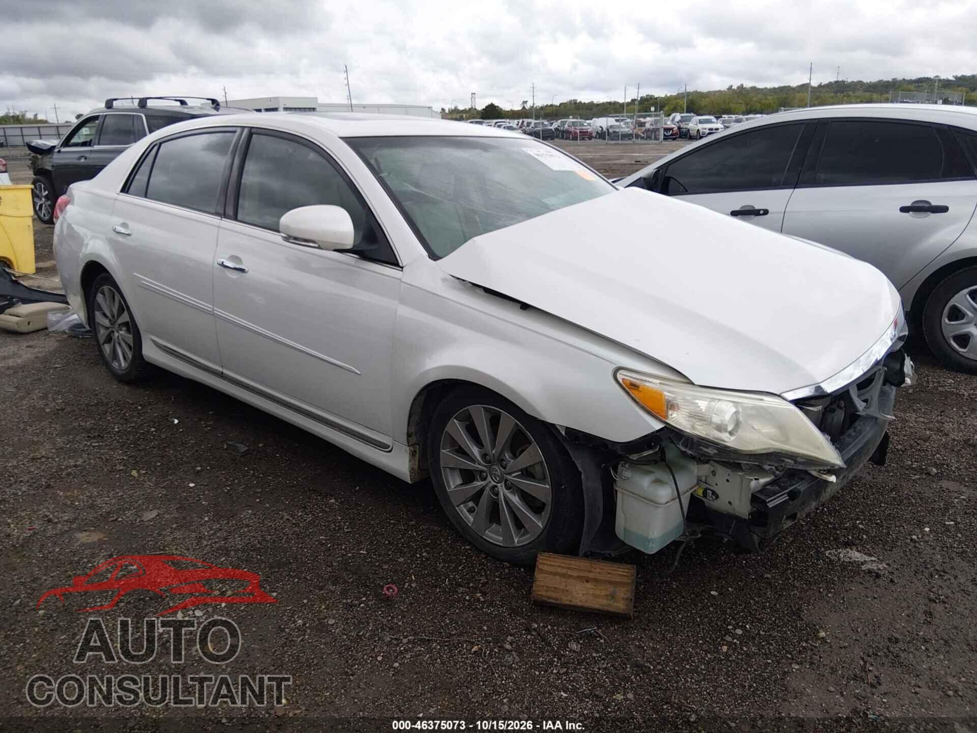 TOYOTA AVALON 2012 - 4T1BK3DB8CU468423