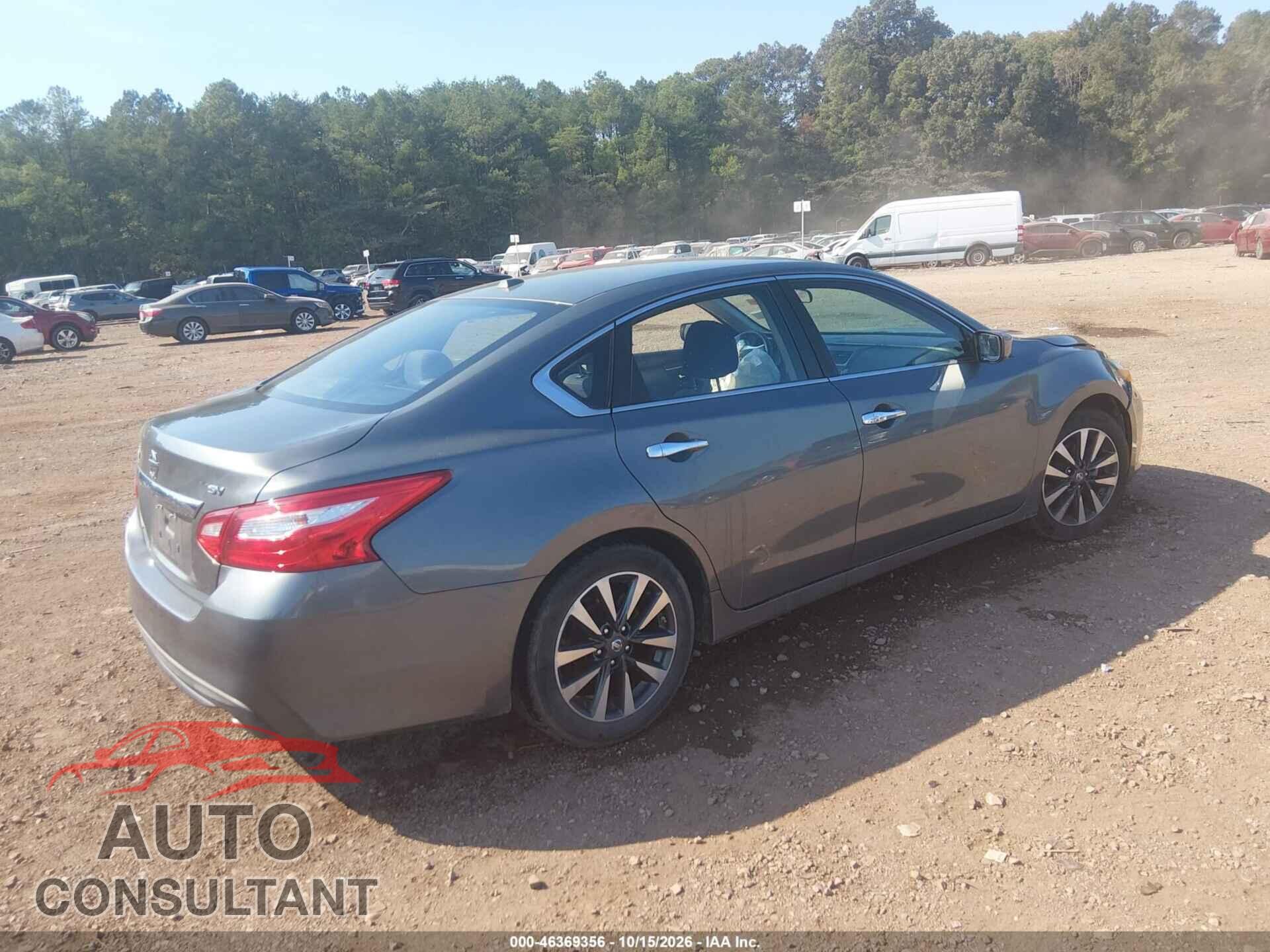 NISSAN ALTIMA 2017 - 1N4AL3AP9HC191782