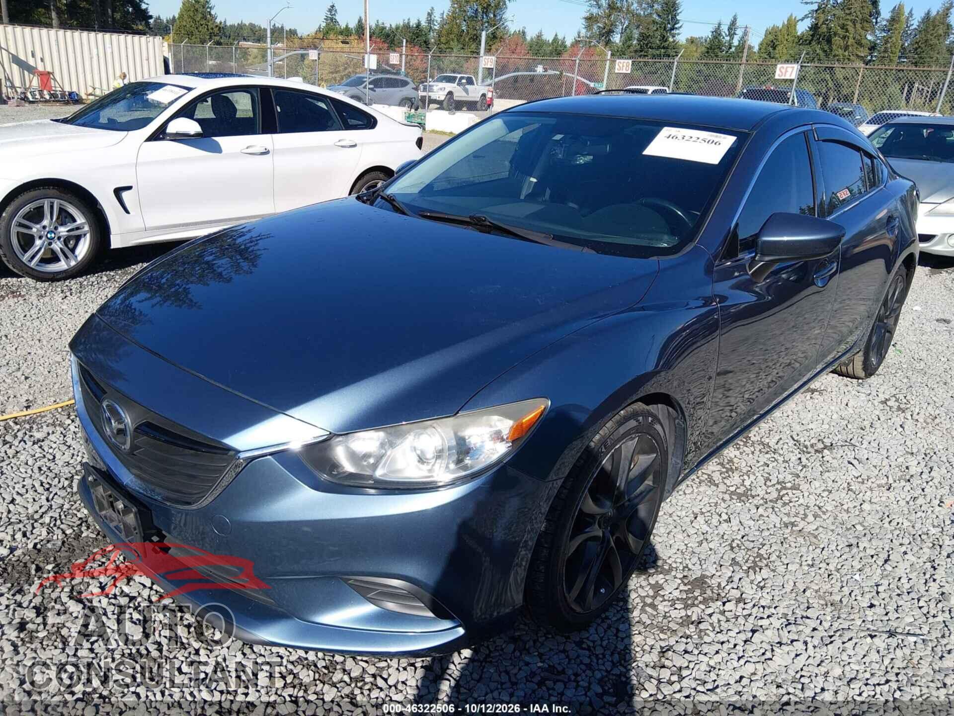 MAZDA MAZDA6 2014 - JM1GJ1V68E1134206