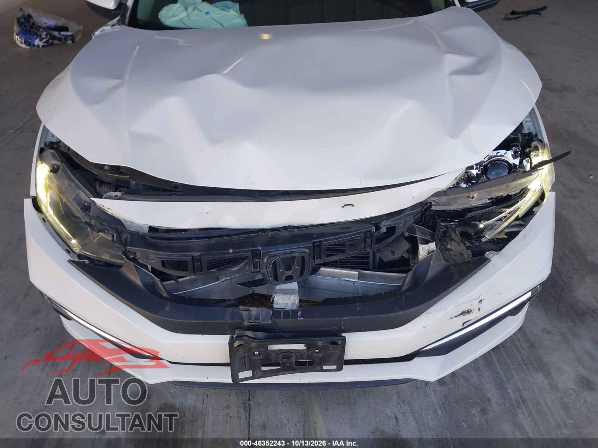HONDA CIVIC 2019 - 2HGFC2F67KH522178