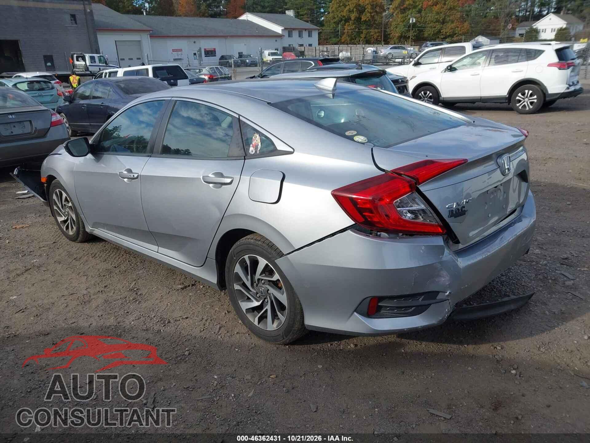 HONDA CIVIC 2017 - 19XFC2F75HE228791