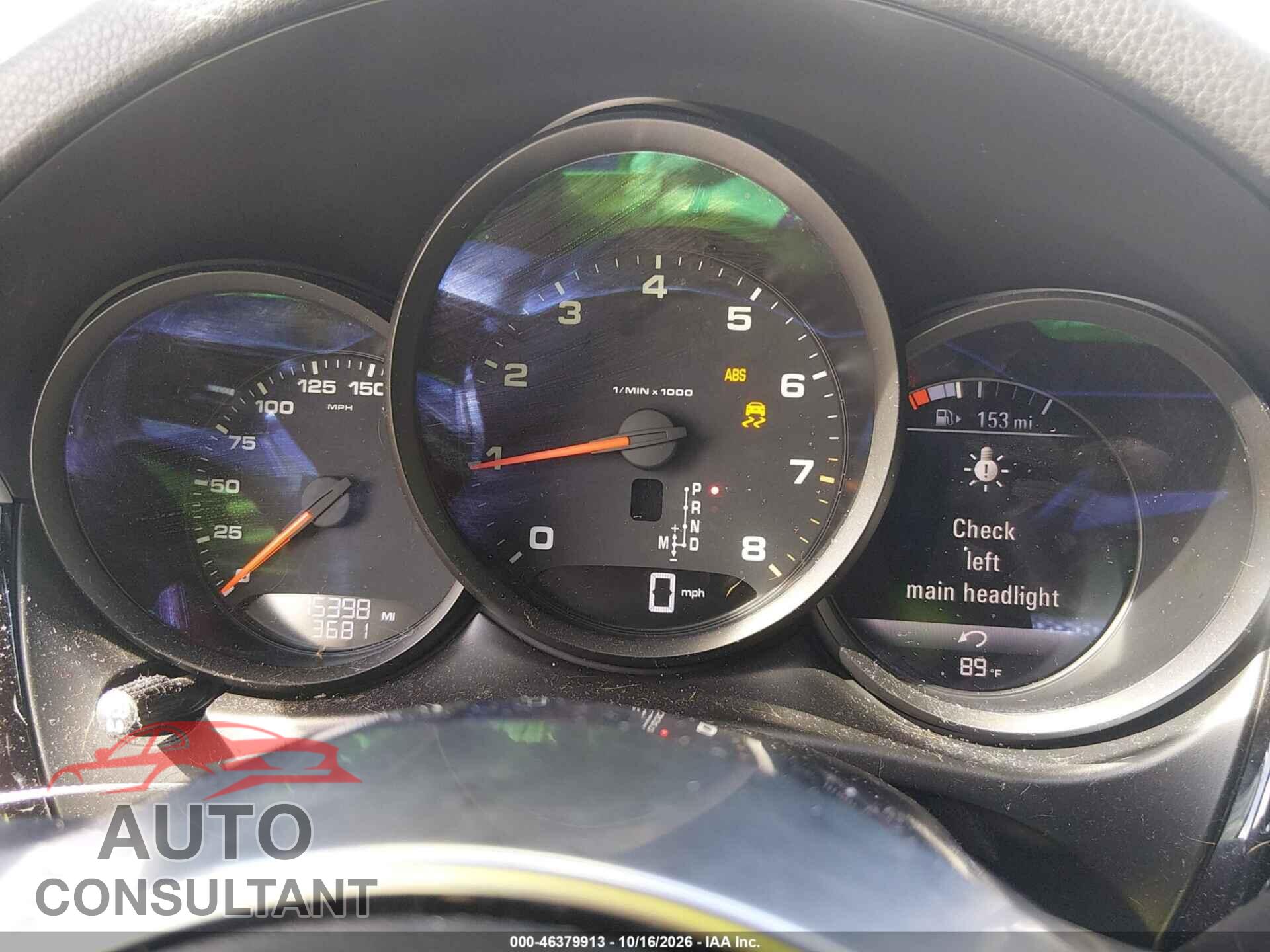PORSCHE MACAN 2019 - WP1AA2A52KLB00950