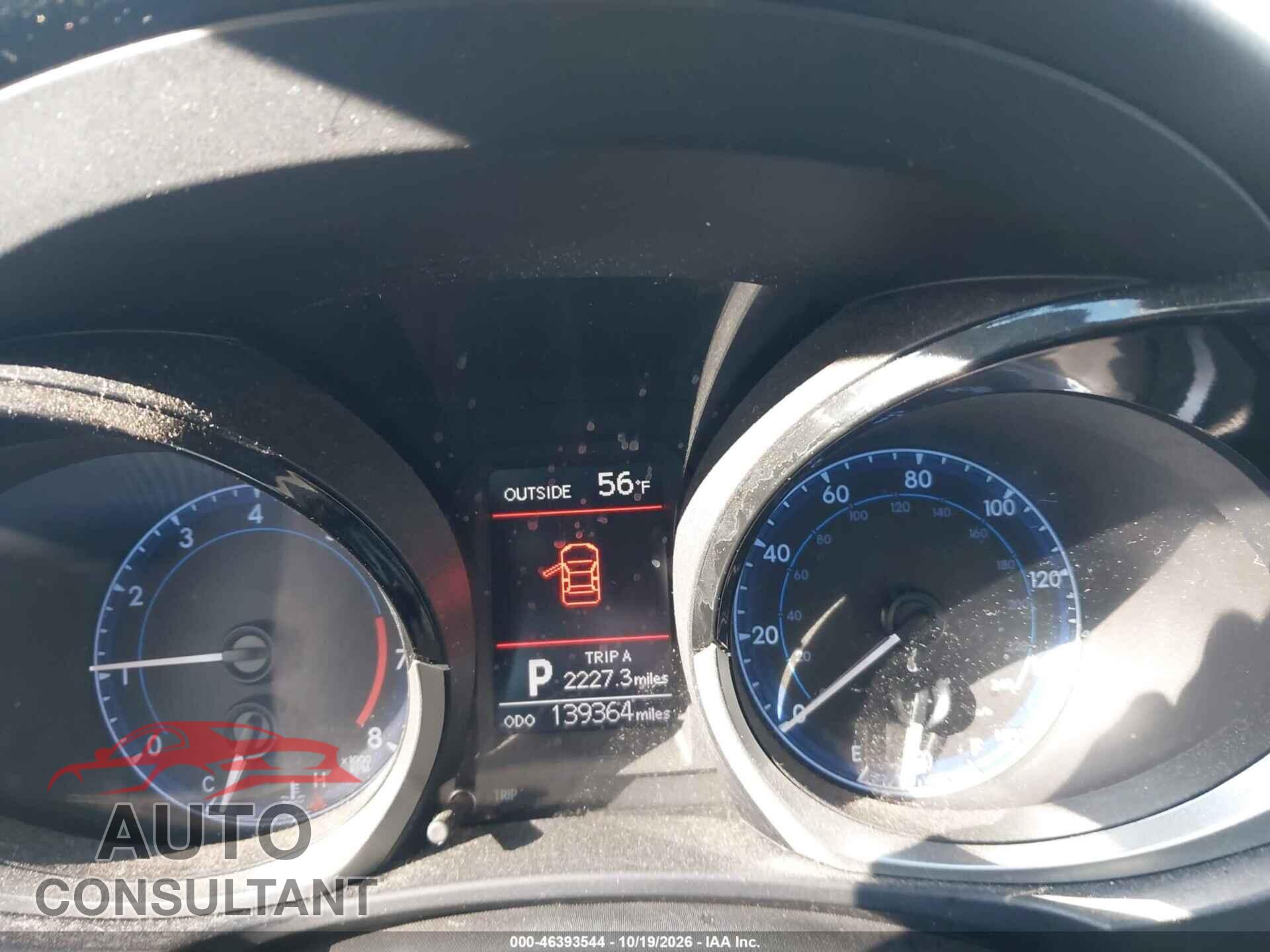 TOYOTA COROLLA 2016 - 5YFBURHE4GP538170