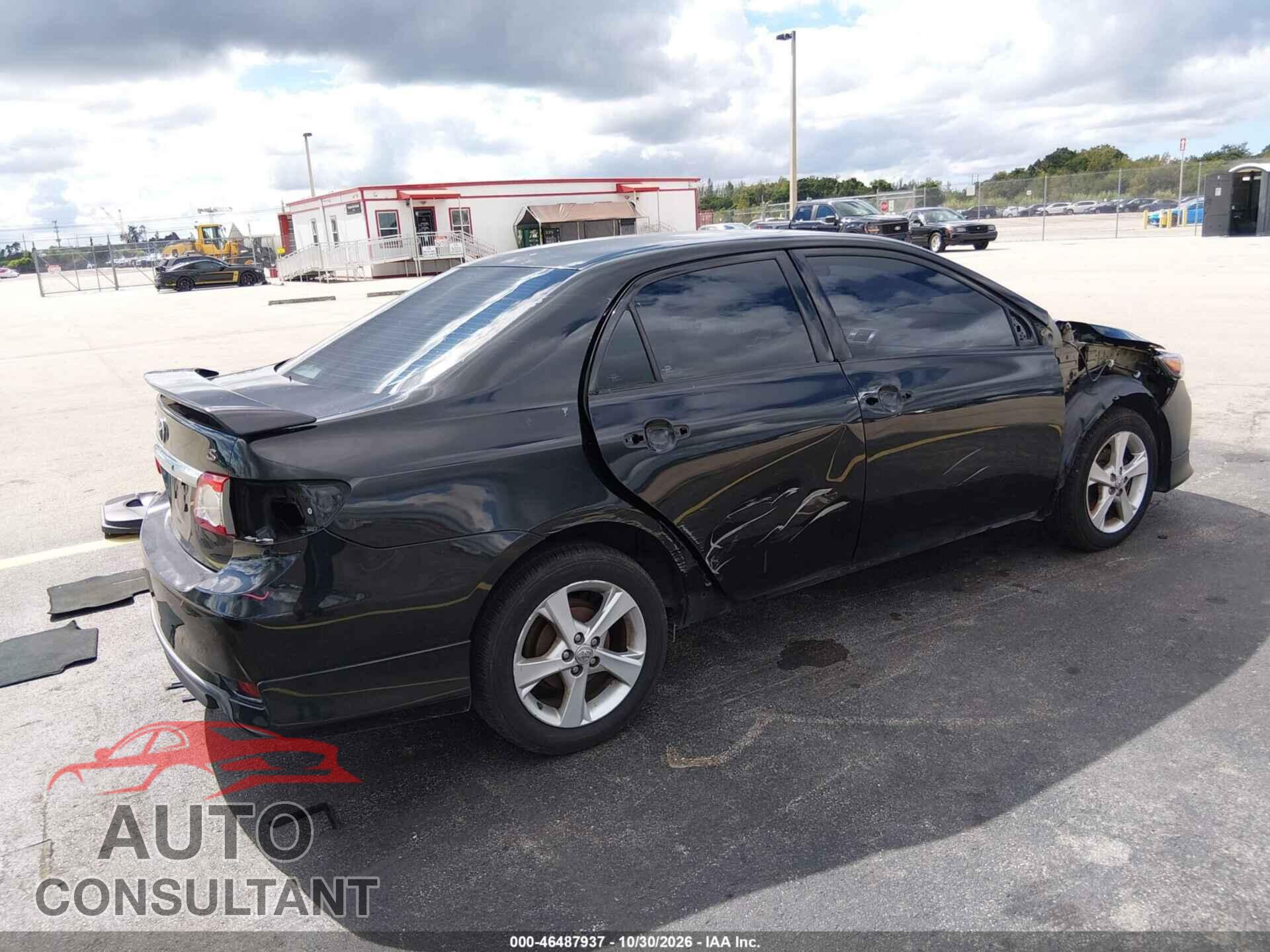 TOYOTA COROLLA 2013 - 5YFBU4EE7DP111407