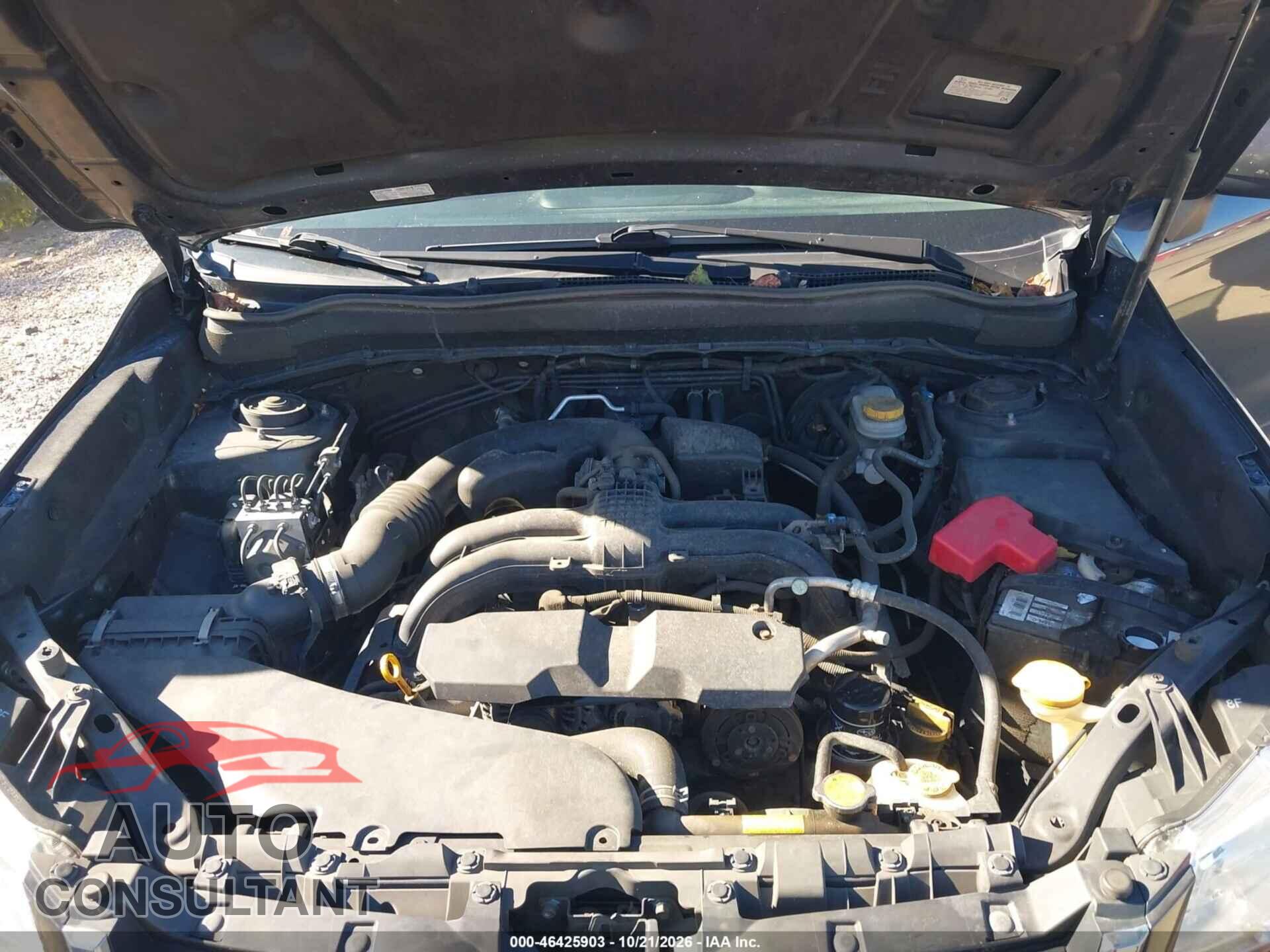 SUBARU FORESTER 2016 - JF2SJADC1GH411081
