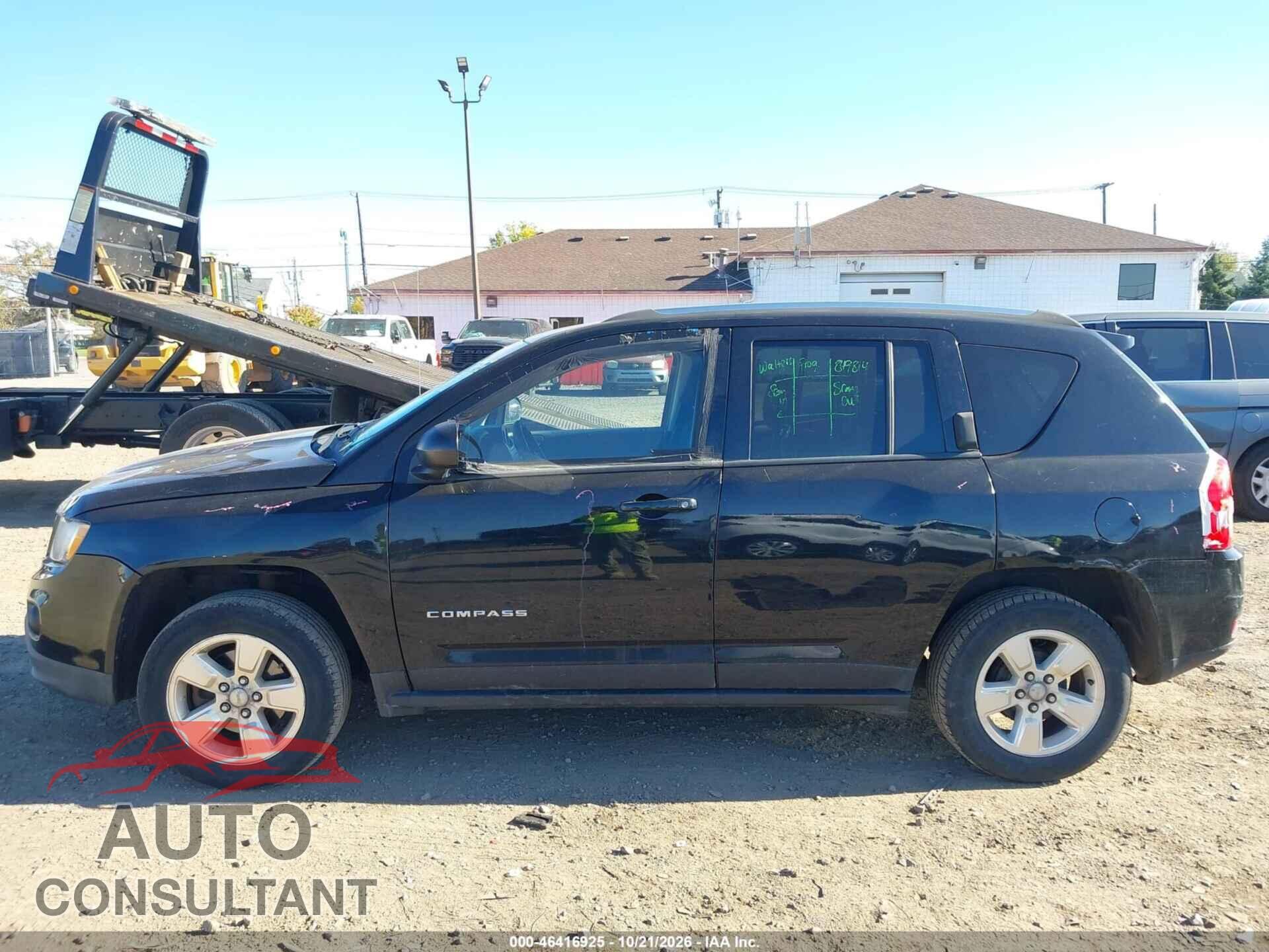 JEEP COMPASS 2013 - 1C4NJCEA2DD208420
