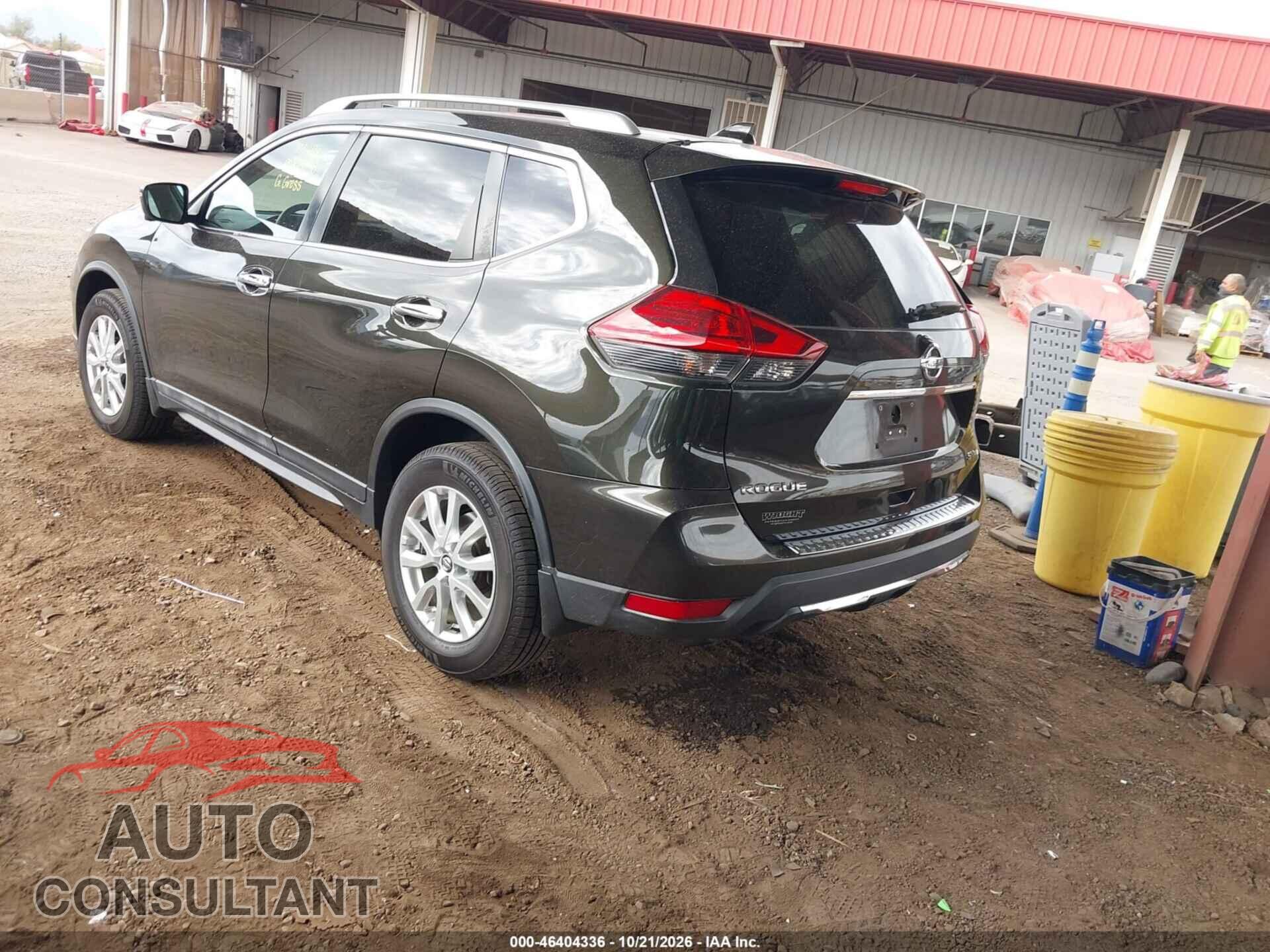 NISSAN ROGUE 2017 - 5N1AT2MV0HC828536