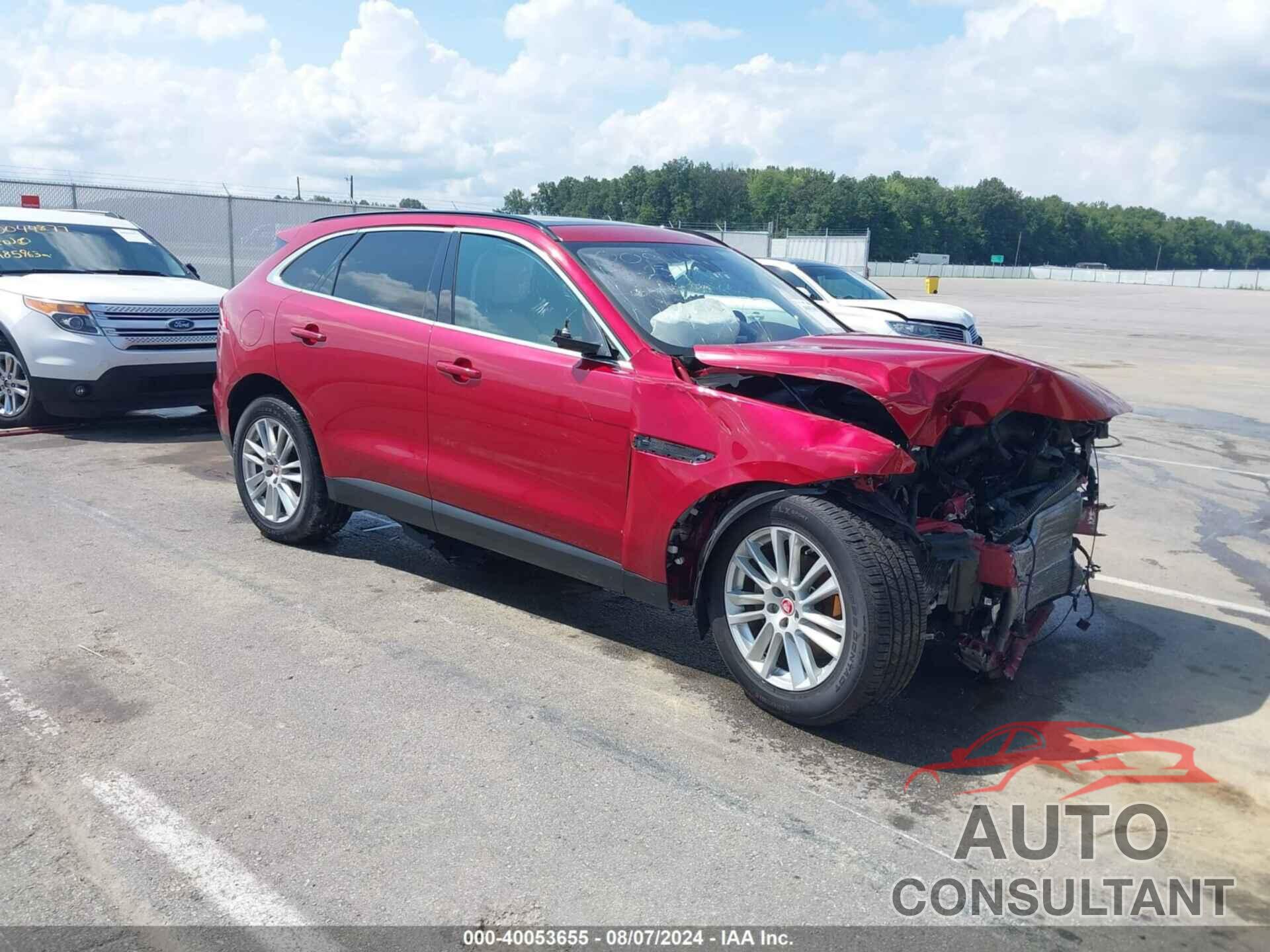 JAGUAR F-PACE 2019 - SADCK2FX8KA354552