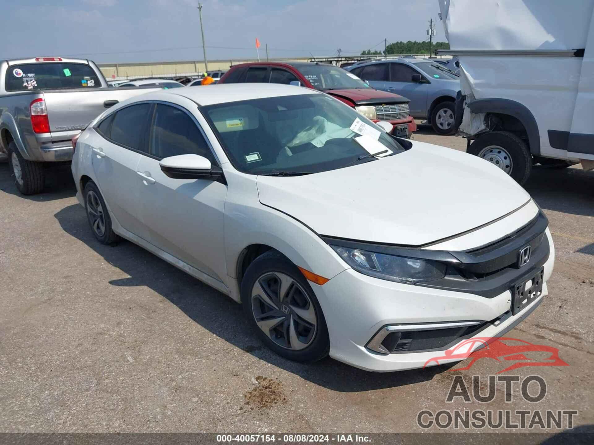 HONDA CIVIC 2020 - 19XFC2F68LE004527