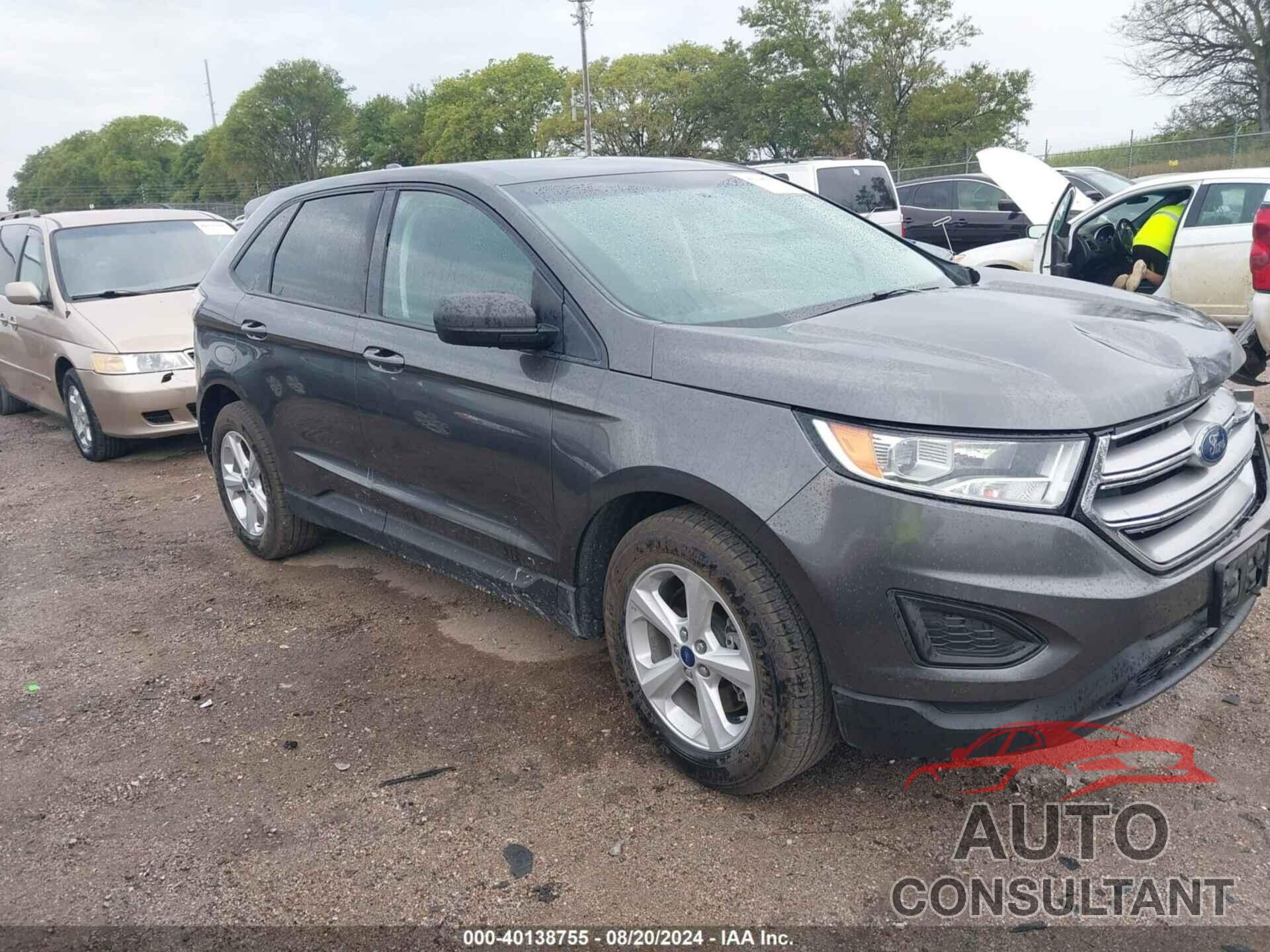 FORD EDGE 2018 - 2FMPK4G94JBB39838