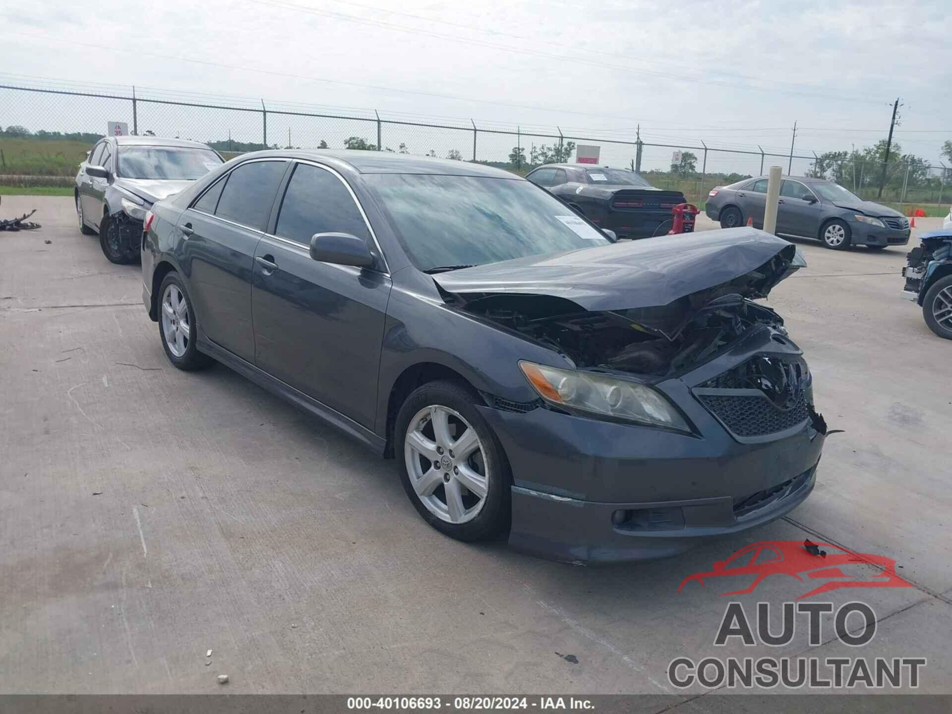 TOYOTA CAMRY 2009 - 4T1BE46K19U362544