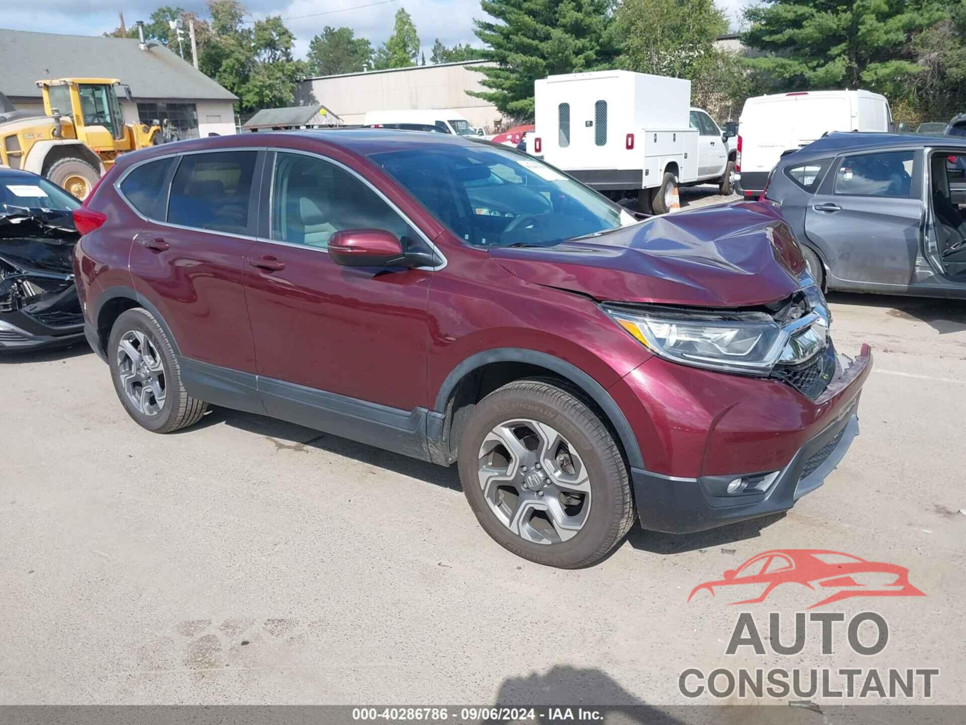 HONDA CR-V 2017 - 2HKRW2H57HH680138